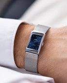Vintage Omega De Ville, Sunburst Midnight Blue Dial, Automatic Cal. 671 from 1960’s - DuMarko