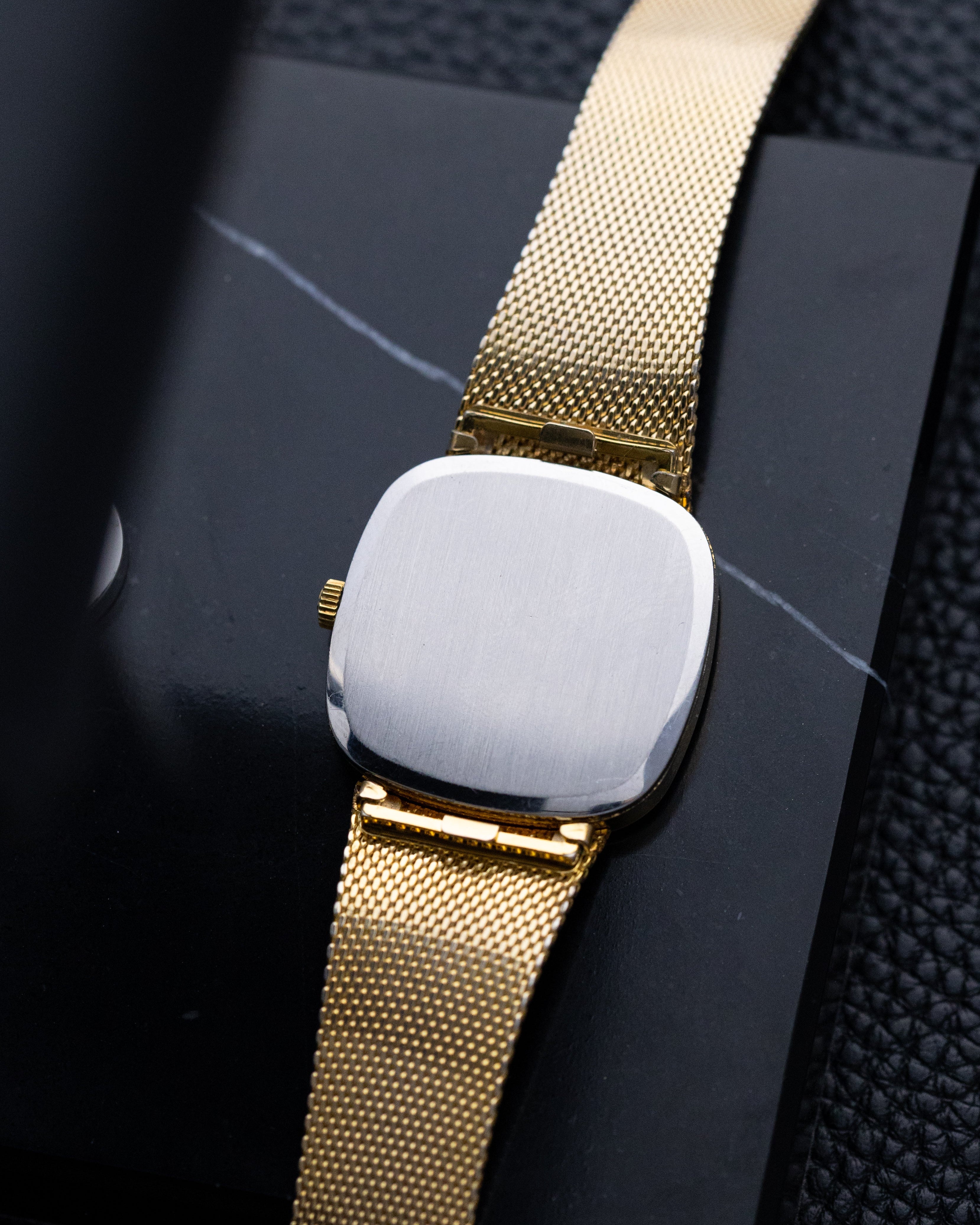 Vintage Omega De Ville Swiss Watch, Slim Gold - plated Case, Cal. 625 from 1980's - DuMarko