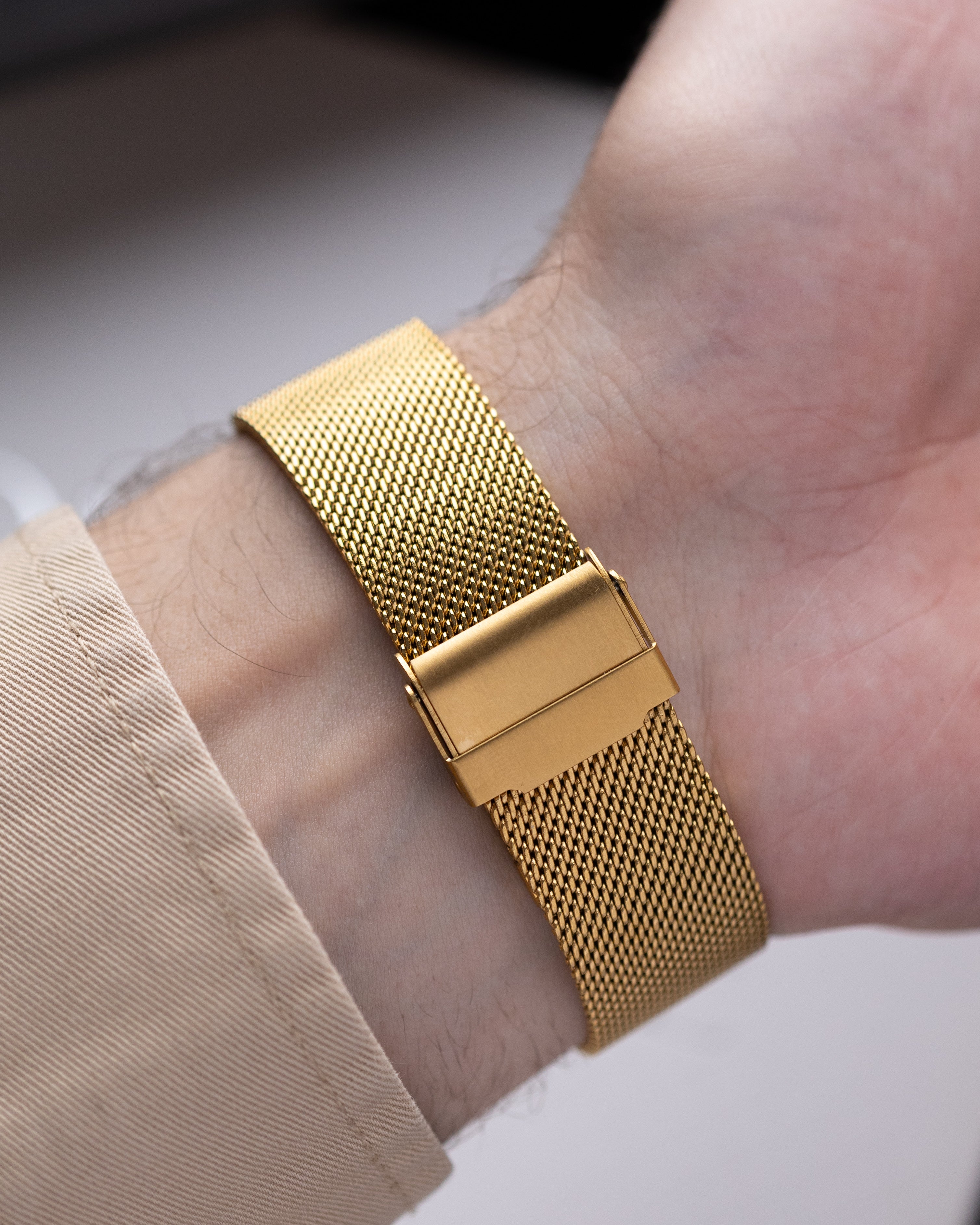 Vintage Omega De Ville Tank, Rare Burgundy Roman Numerals, Swiss Watch from 1983 - DuMarko