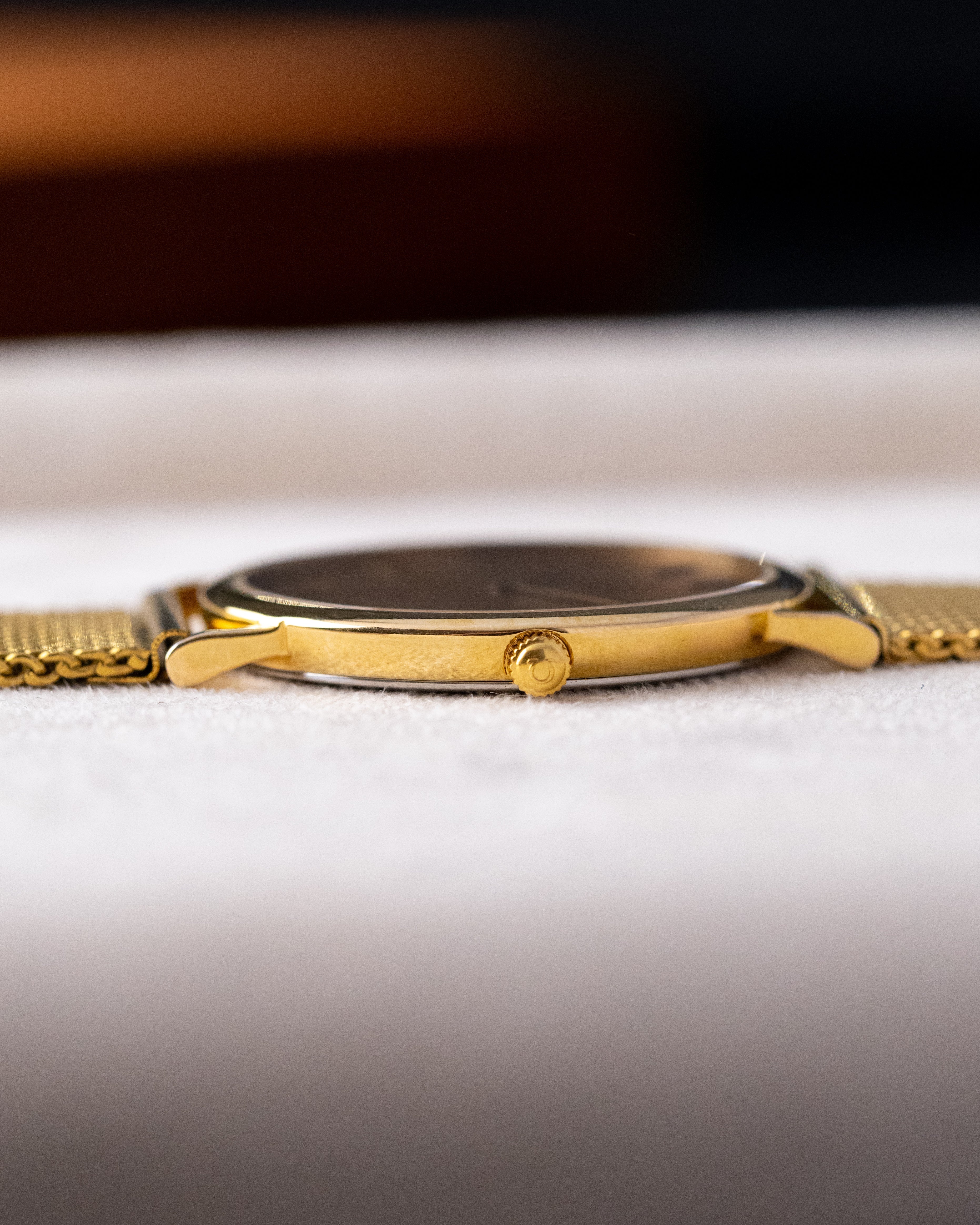 Vintage Omega De Ville, Ultra Thin. Case, Ref. 195.0075.2, Quartz Cal. 1378 from 1980's - DuMarko