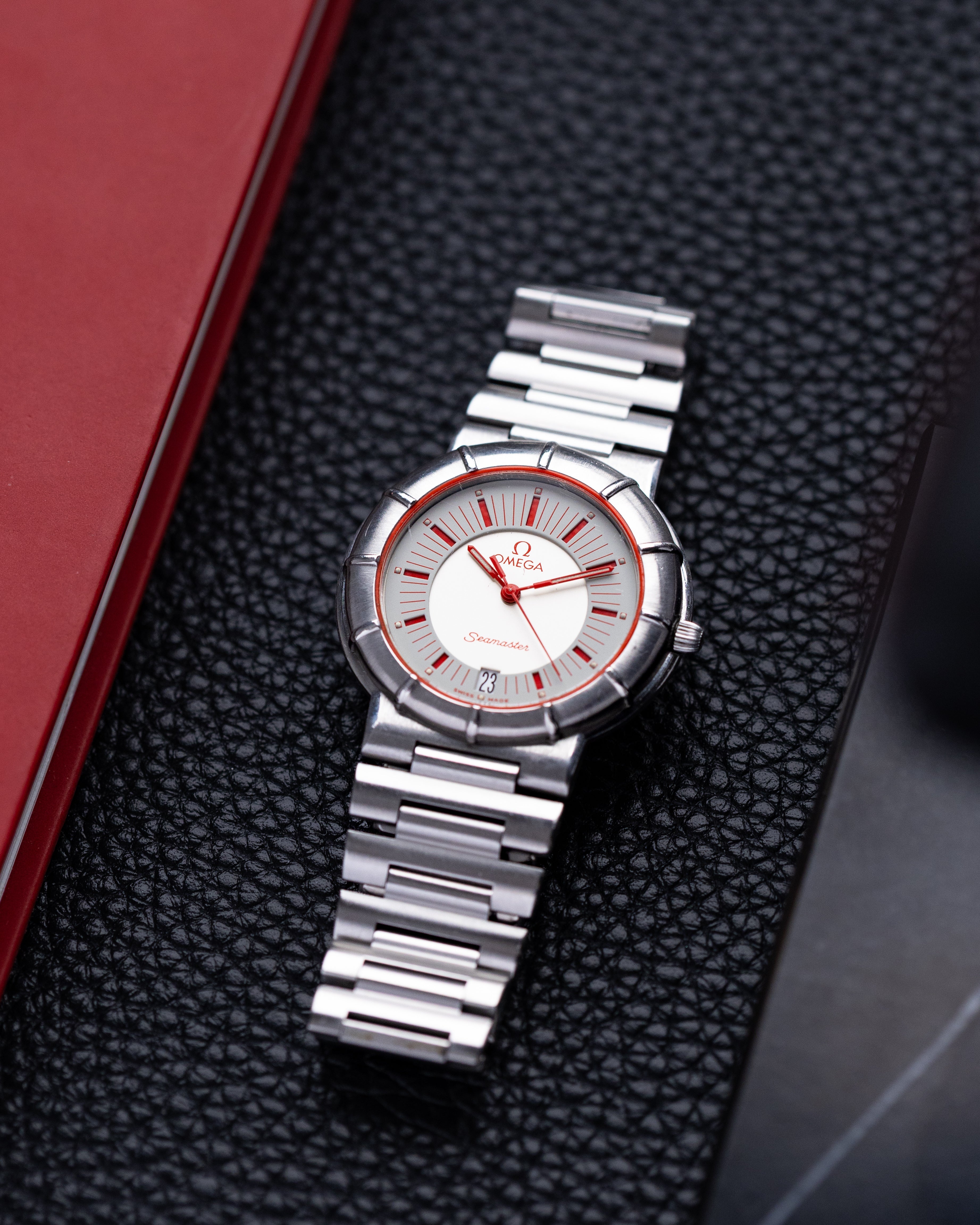 Vintage Omega Dynamic II 'Spider', Two - tone dial, Quartz Cal. 1430 from 1980's - DuMarko