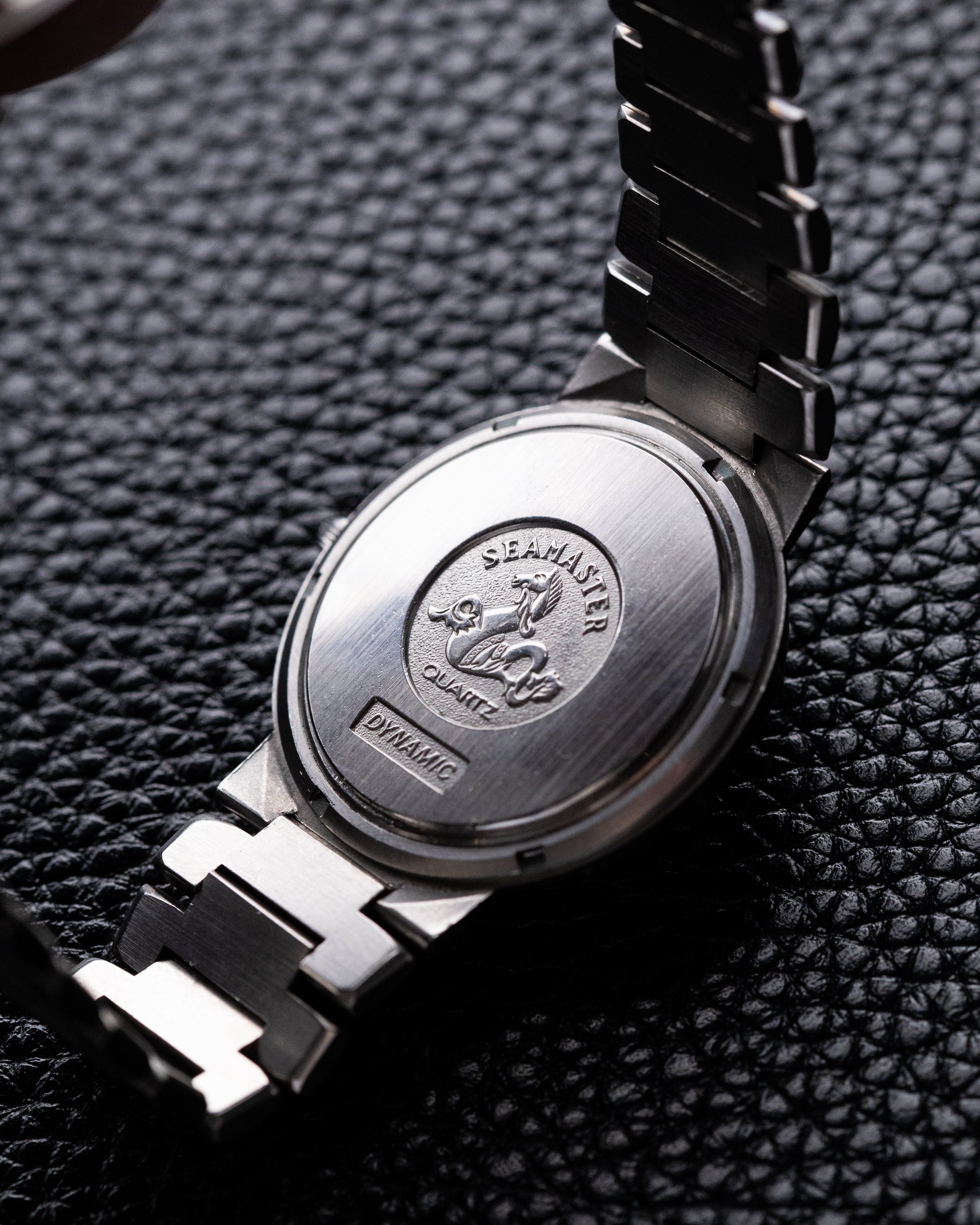 Vintage Omega Dynamic II 'Spider', Two - tone dial, Quartz Cal. 1430 from 1980's - DuMarko