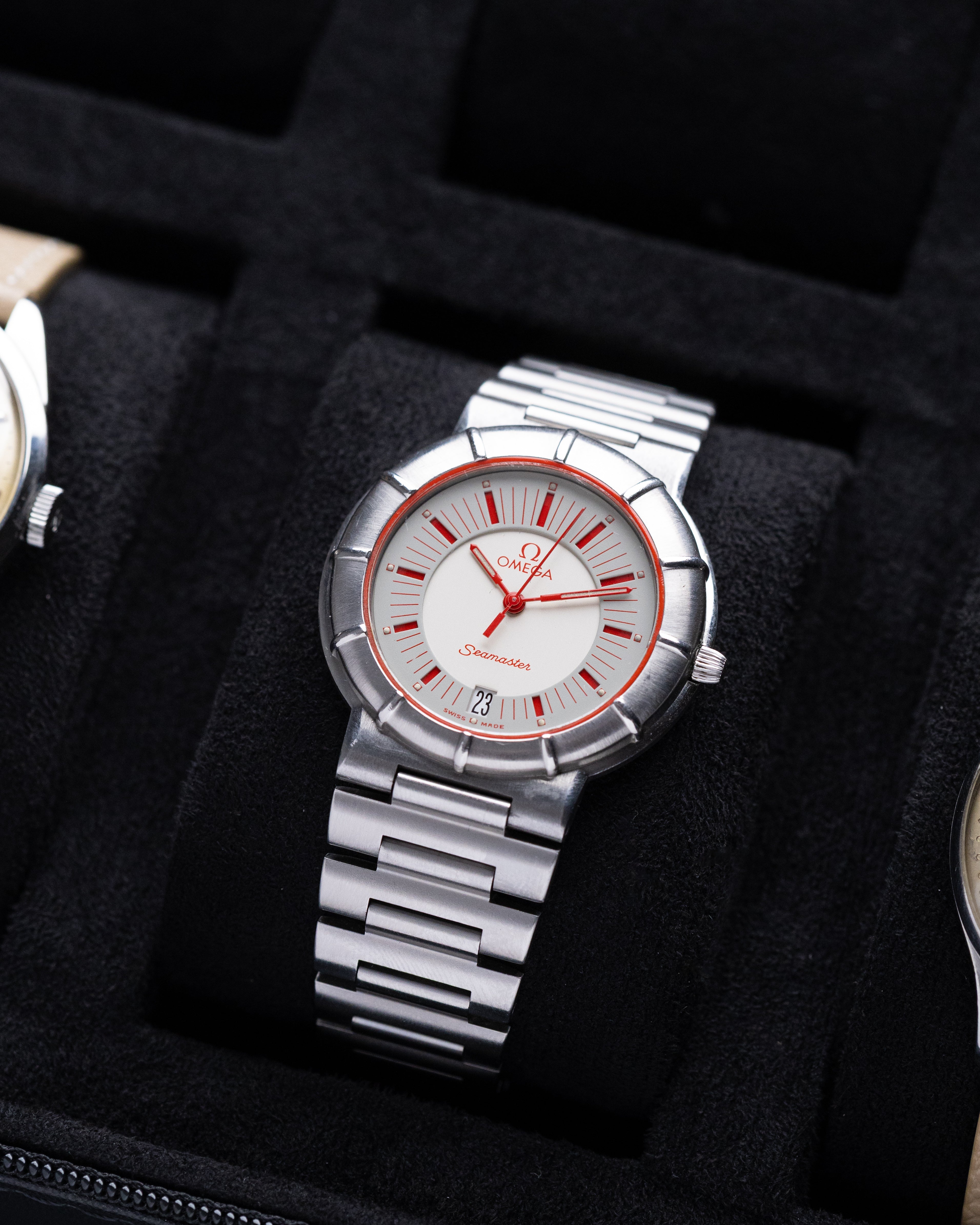 Vintage Omega Dynamic II 'Spider', Two - tone dial, Quartz Cal. 1430 from 1980's - DuMarko