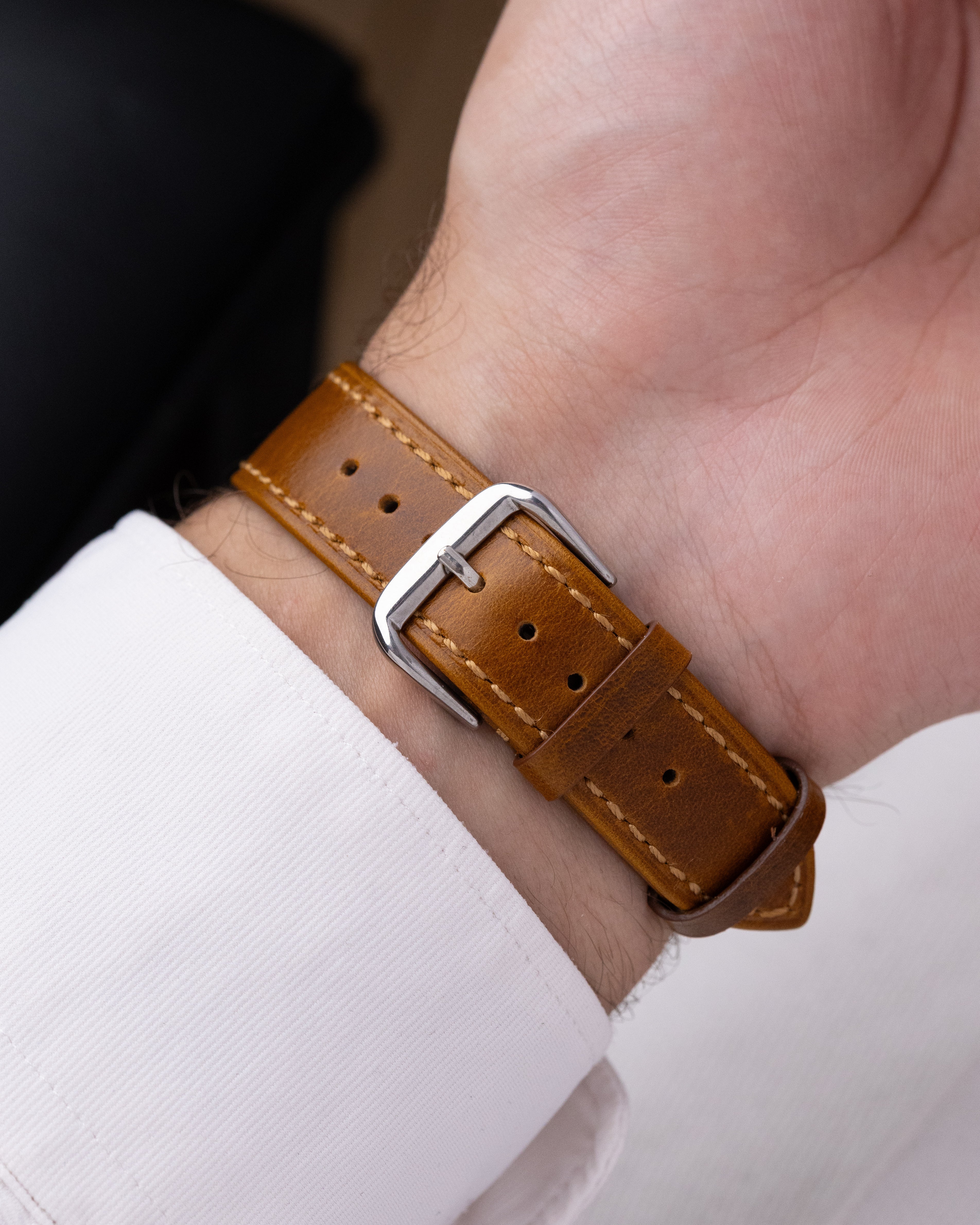 Vintage Omega Genève Oversized Tonneau Tank, Silver Dial, Ref. 111.0110 from 1971 - DuMarko