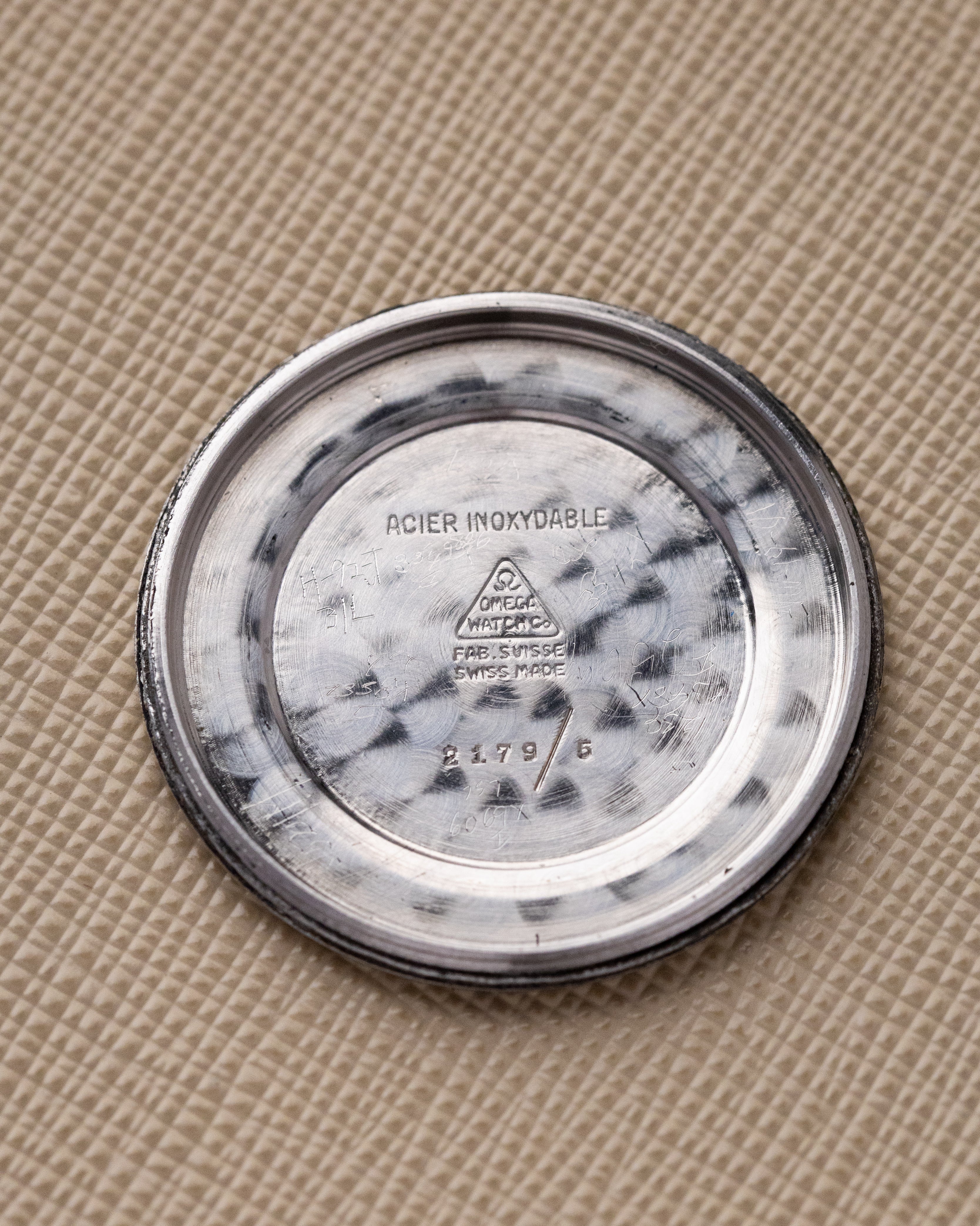 Vintage Omega Military Swiss Watch, Ref. 2179/5, Cal. 30T2 from 1944 - DuMarko