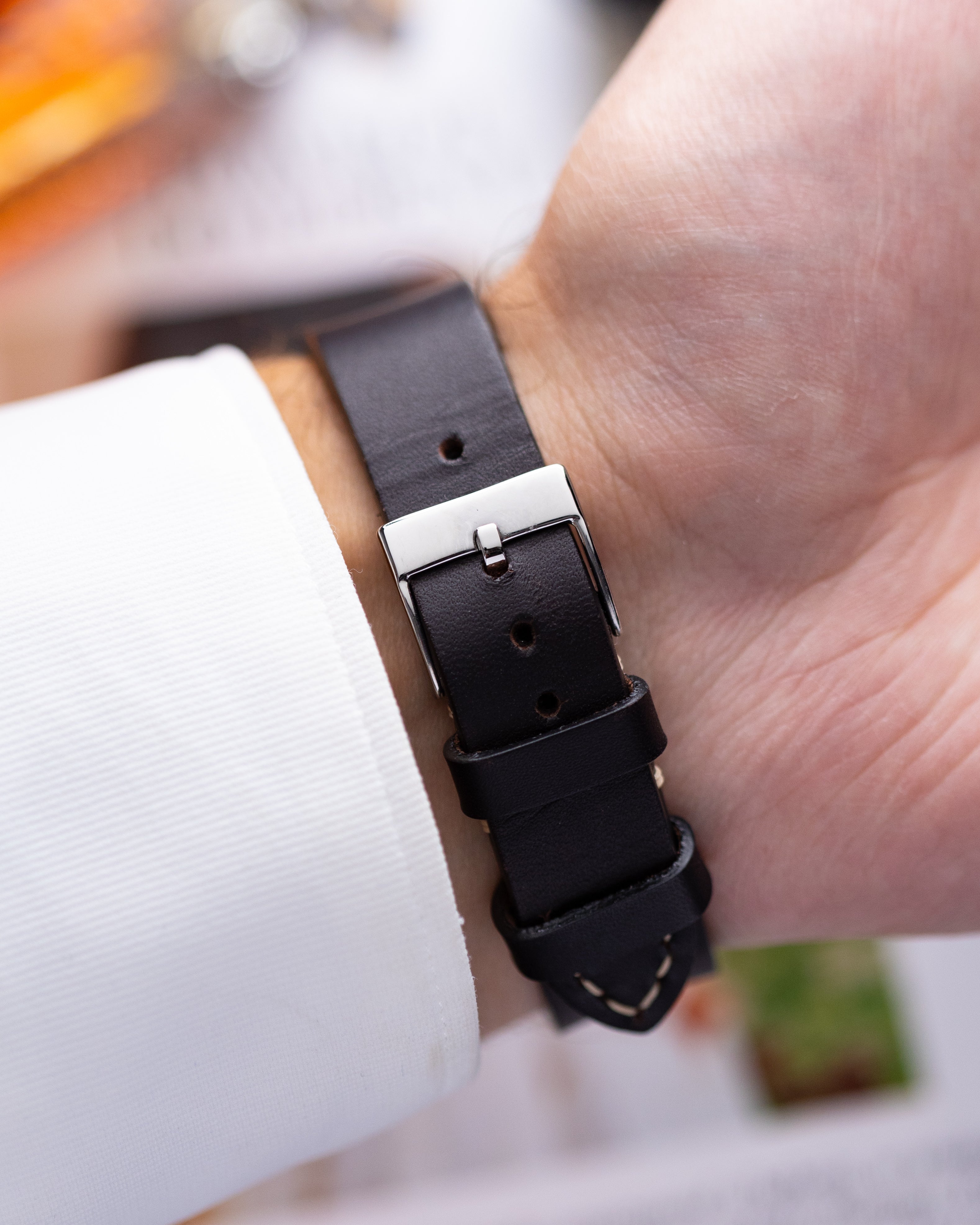 Vintage Omega, Rare Black Honeycomb Dial, Cal. 265, Ref. 2605 - 2 - DuMarko