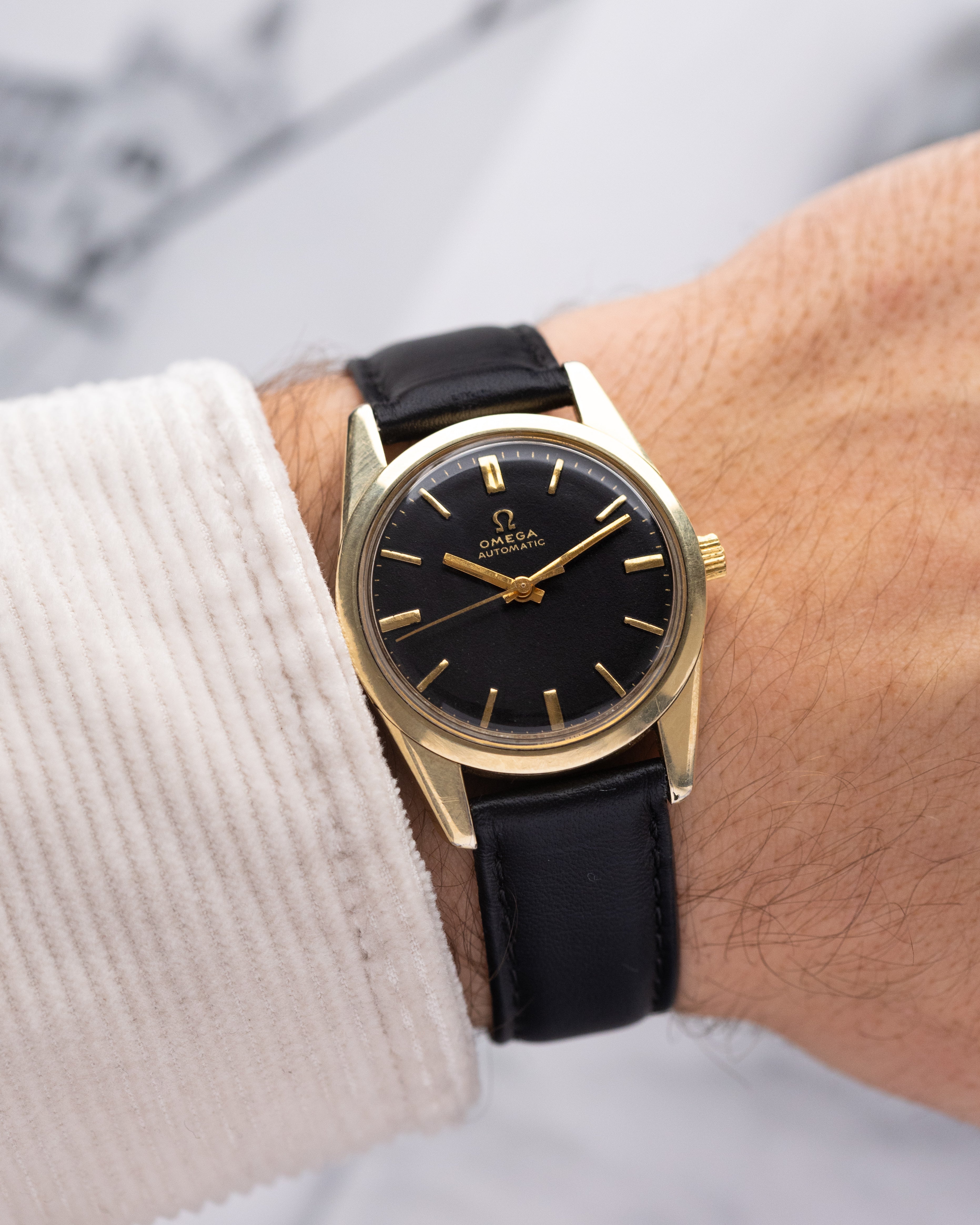 Vintage Omega Seamaster, Automatic Cal. 552, Swiss Made - DuMarko