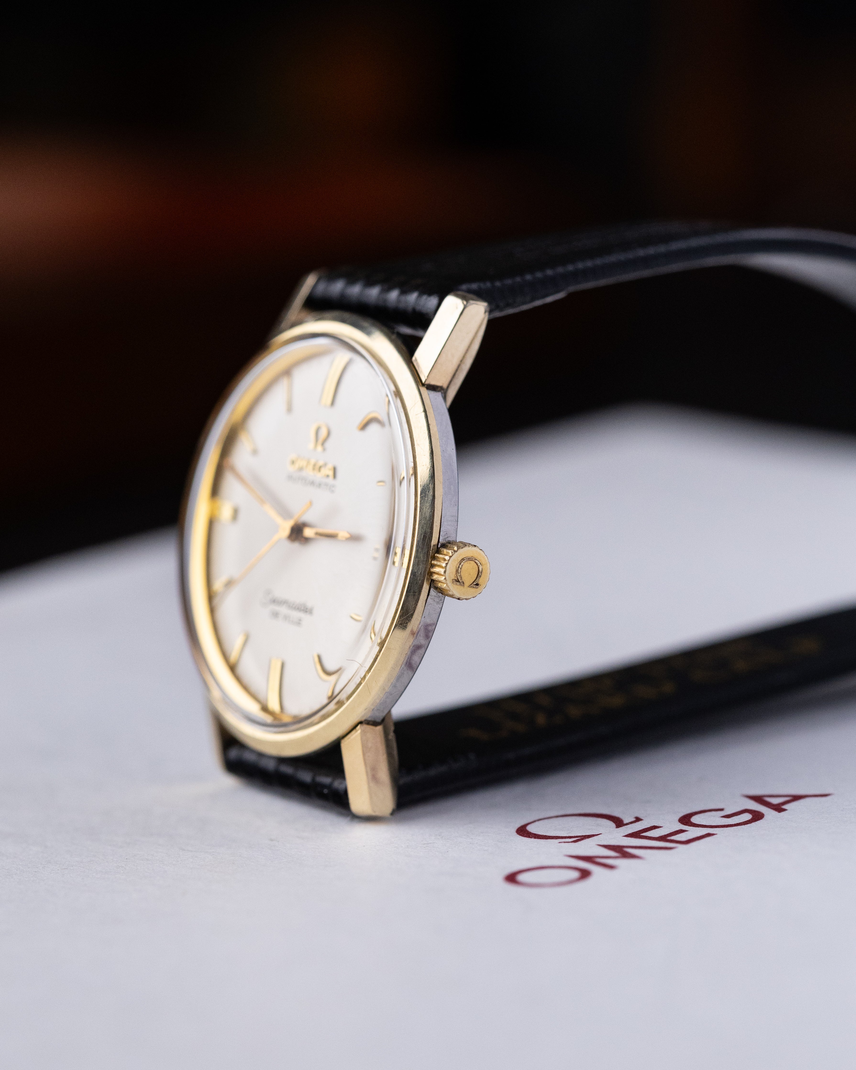 Vintage Omega Seamaster De Ville Ref. B 6320, Swiss Watch, Automatic Cal. 670 from 1966 - DuMarko