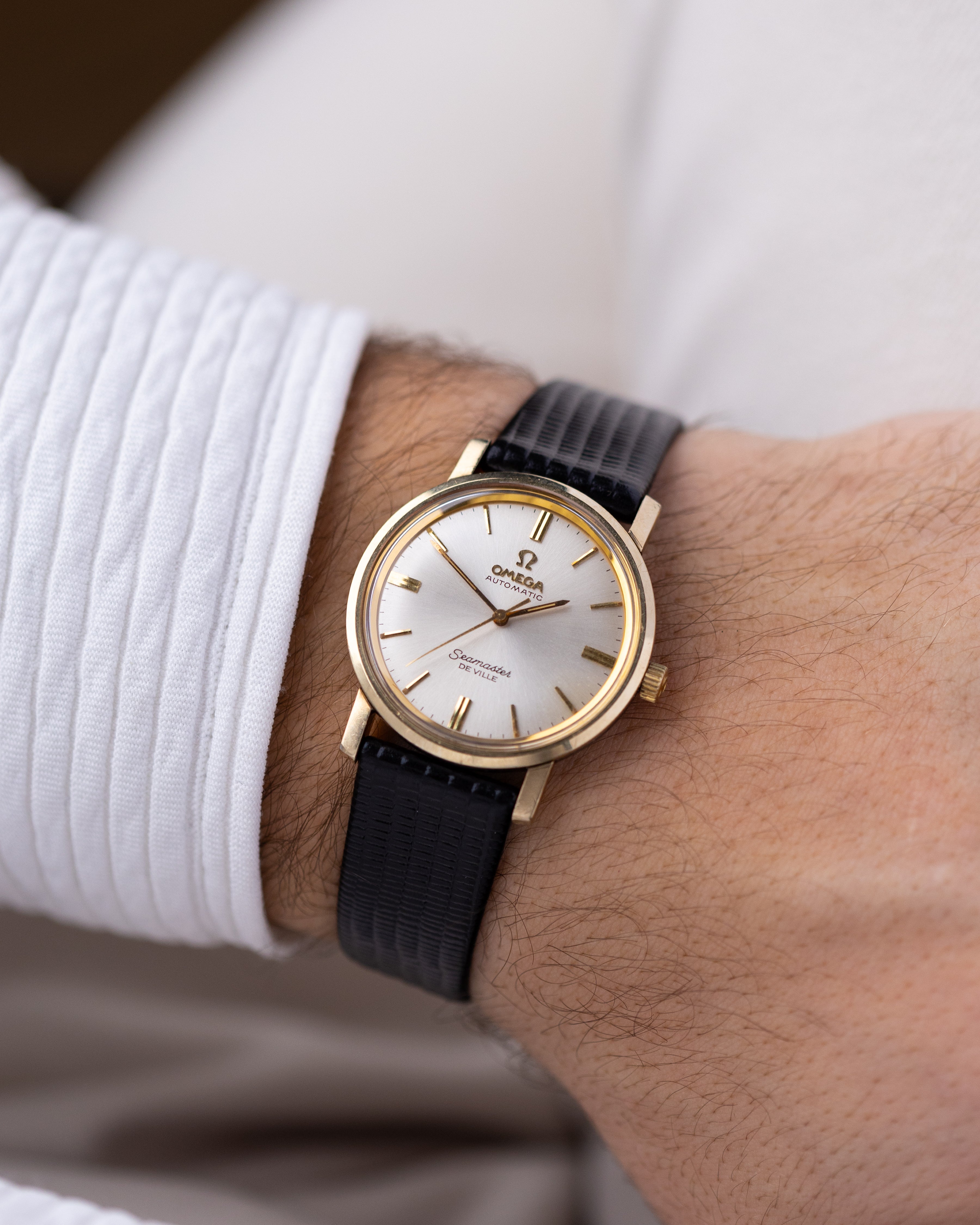 Vintage Omega Seamaster De Ville Ref. B 6320, Swiss Watch, Automatic Cal. 670 from 1966 - DuMarko