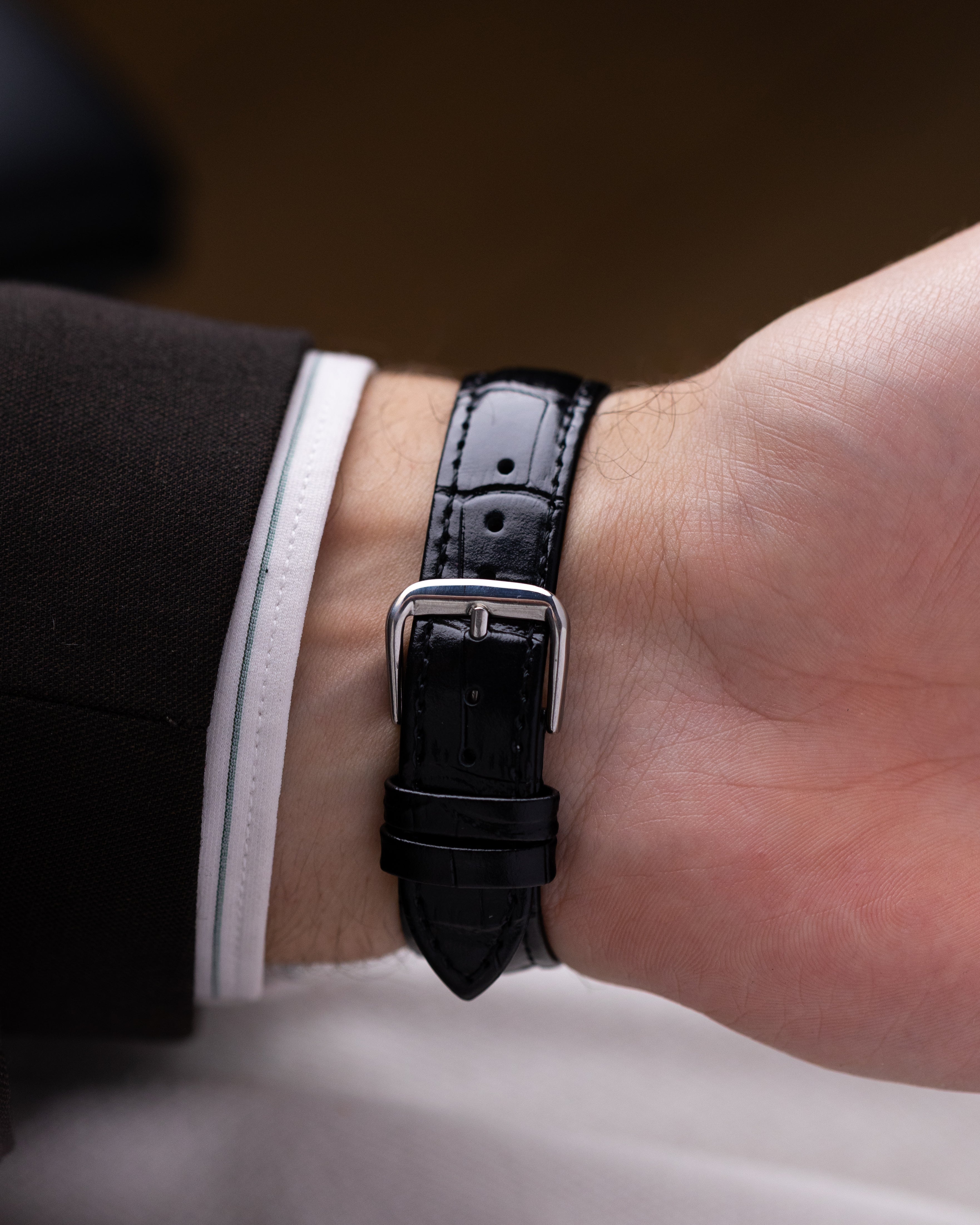 Vintage Omega Seamaster “Fat Lugs” Swiss Watch, Two - Tone Salmon Patina Dial, Cal. 501 from 1956 - DuMarko