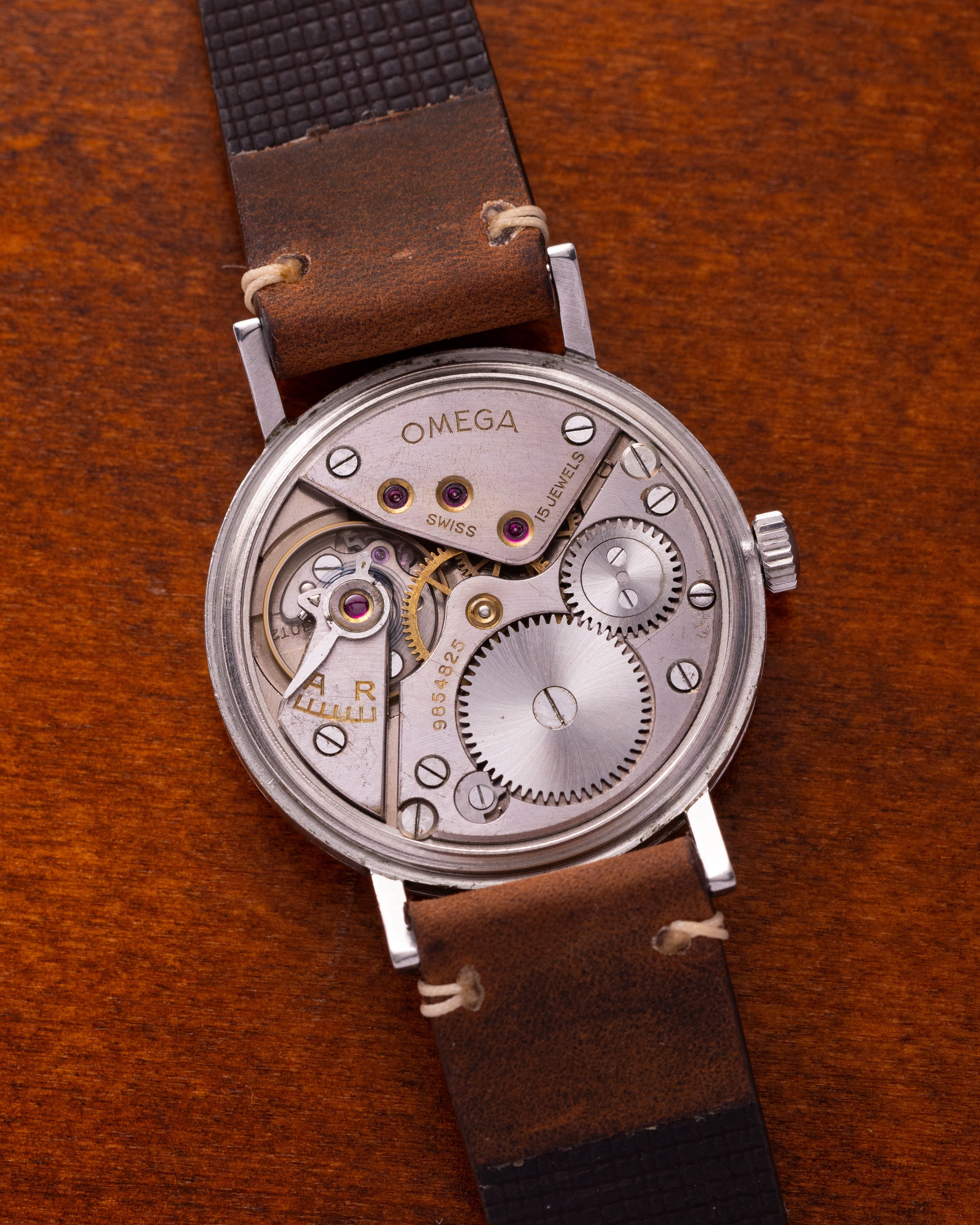 Vintage Omega Sector dial, 1930s, 35 mm - VintageDuMarko