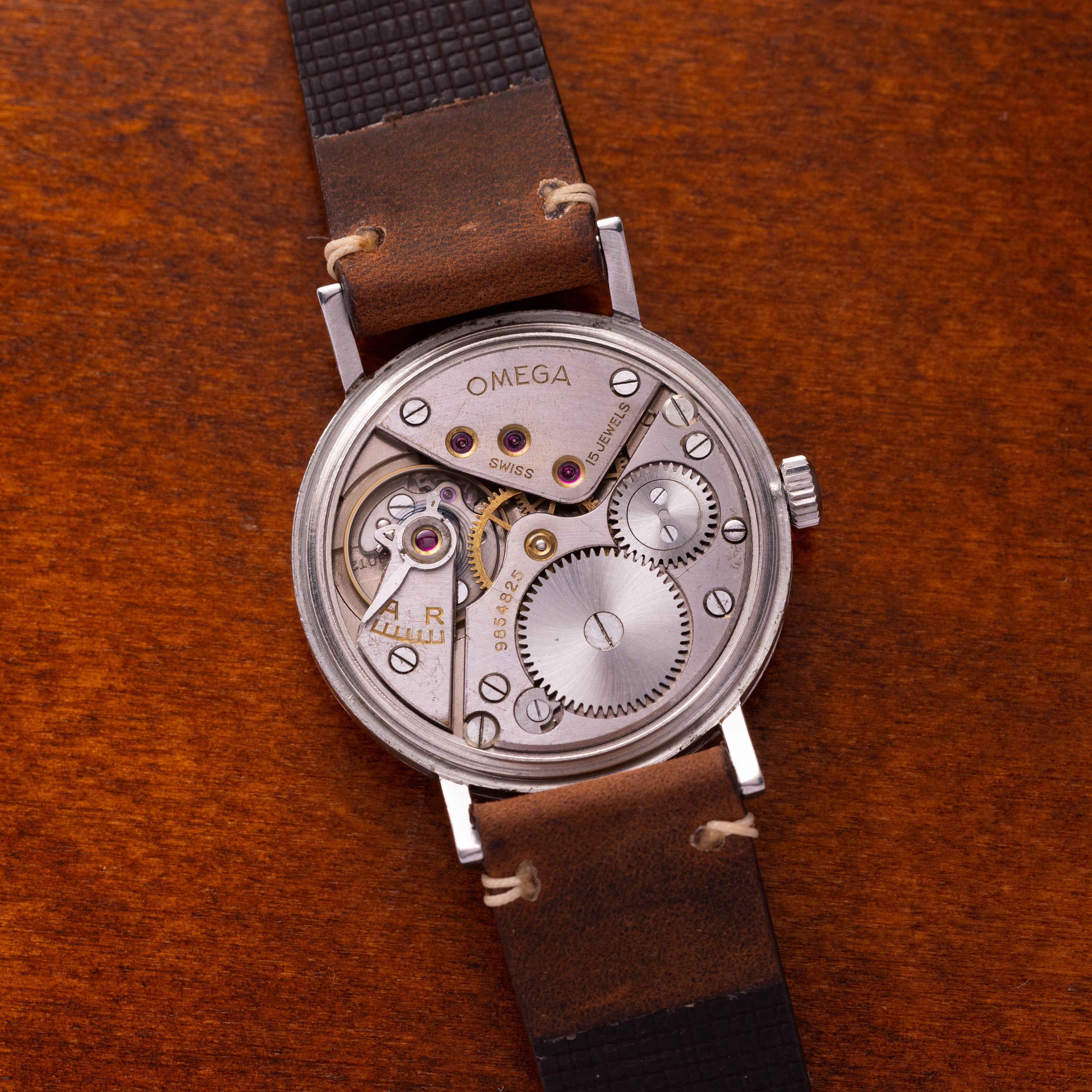 Vintage Omega Sector dial, 1930s, 35 mm - VintageDuMarko