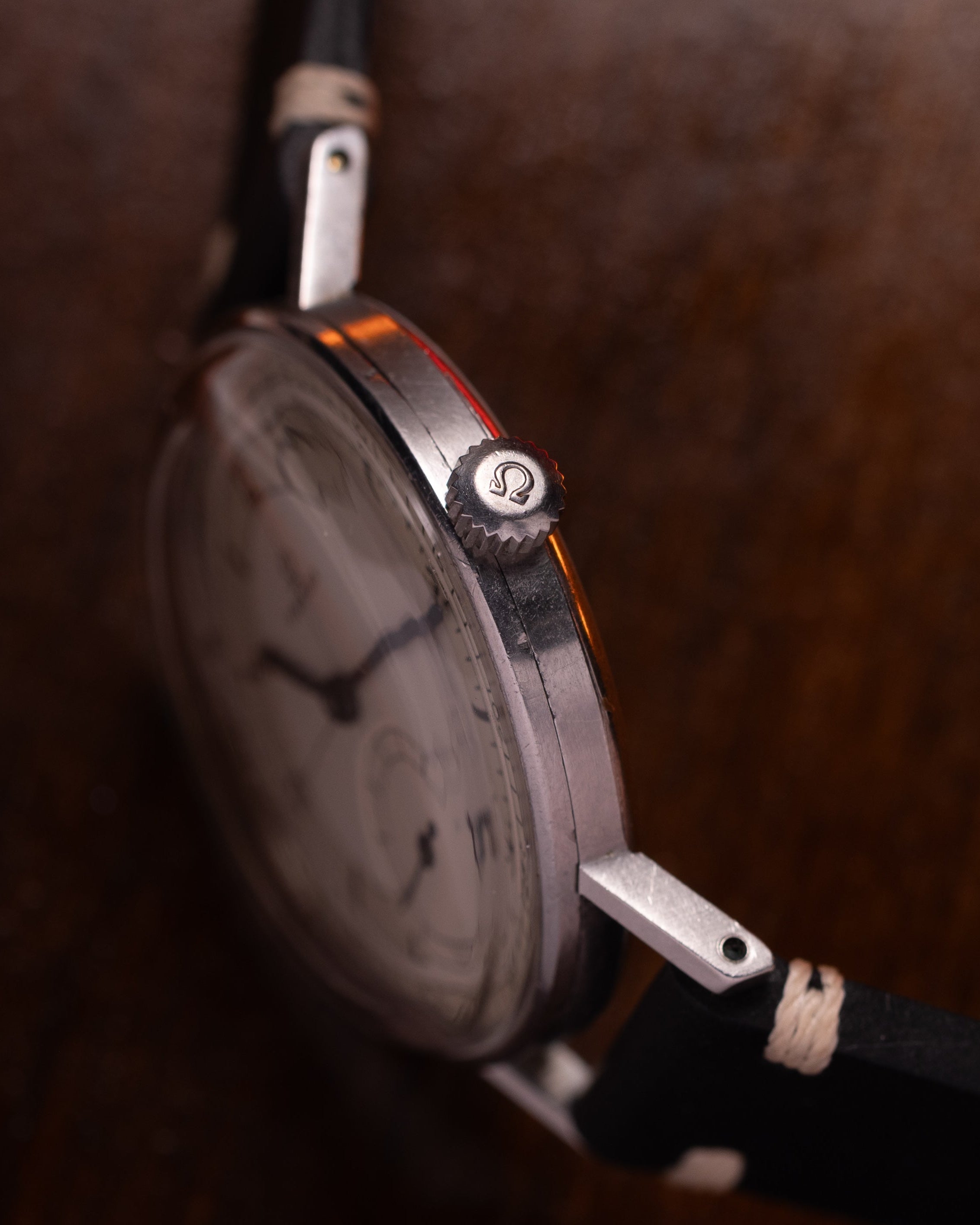 Vintage Omega Sector dial, 1930s, 35 mm - VintageDuMarko