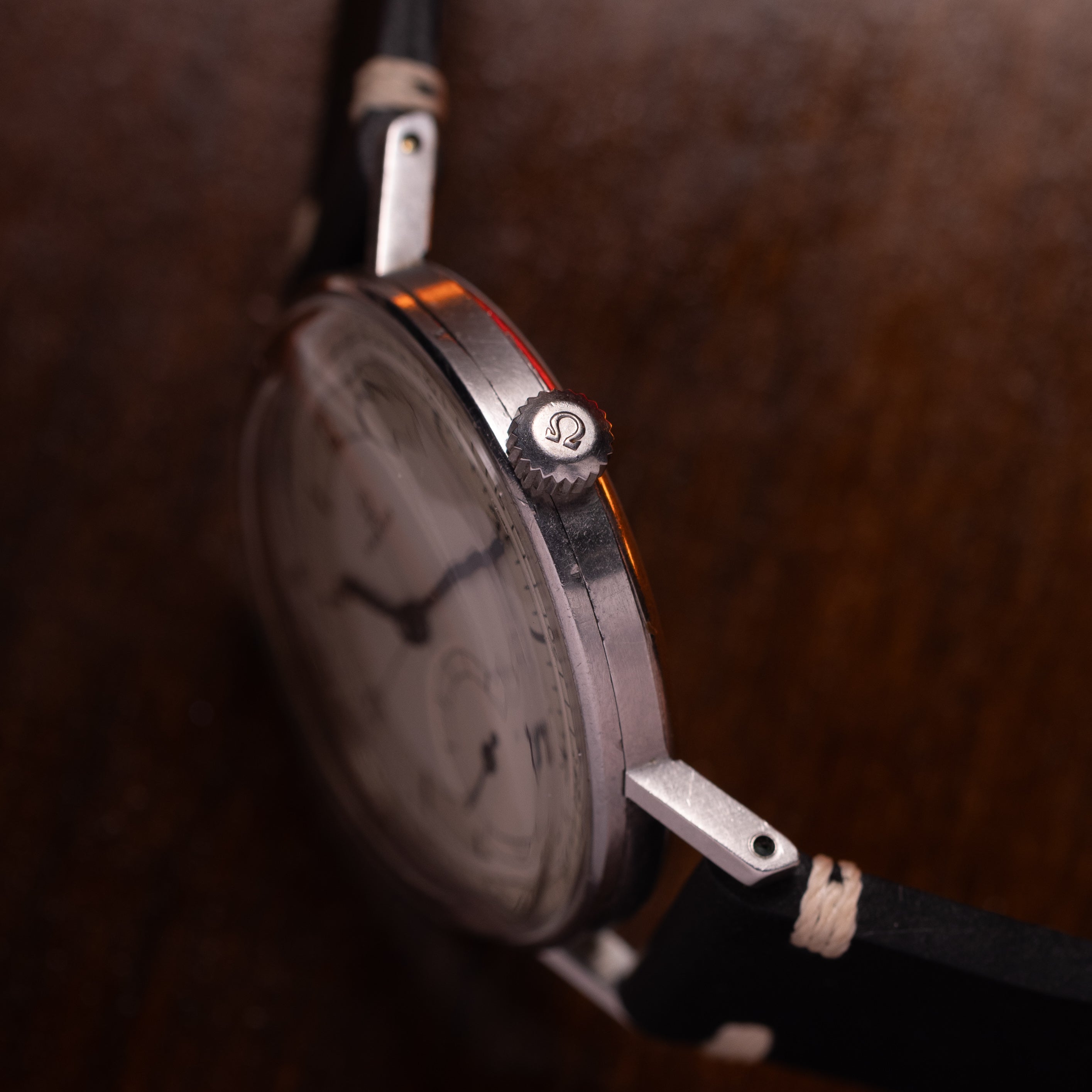 Vintage Omega Sector dial, 1930s, 35 mm - VintageDuMarko