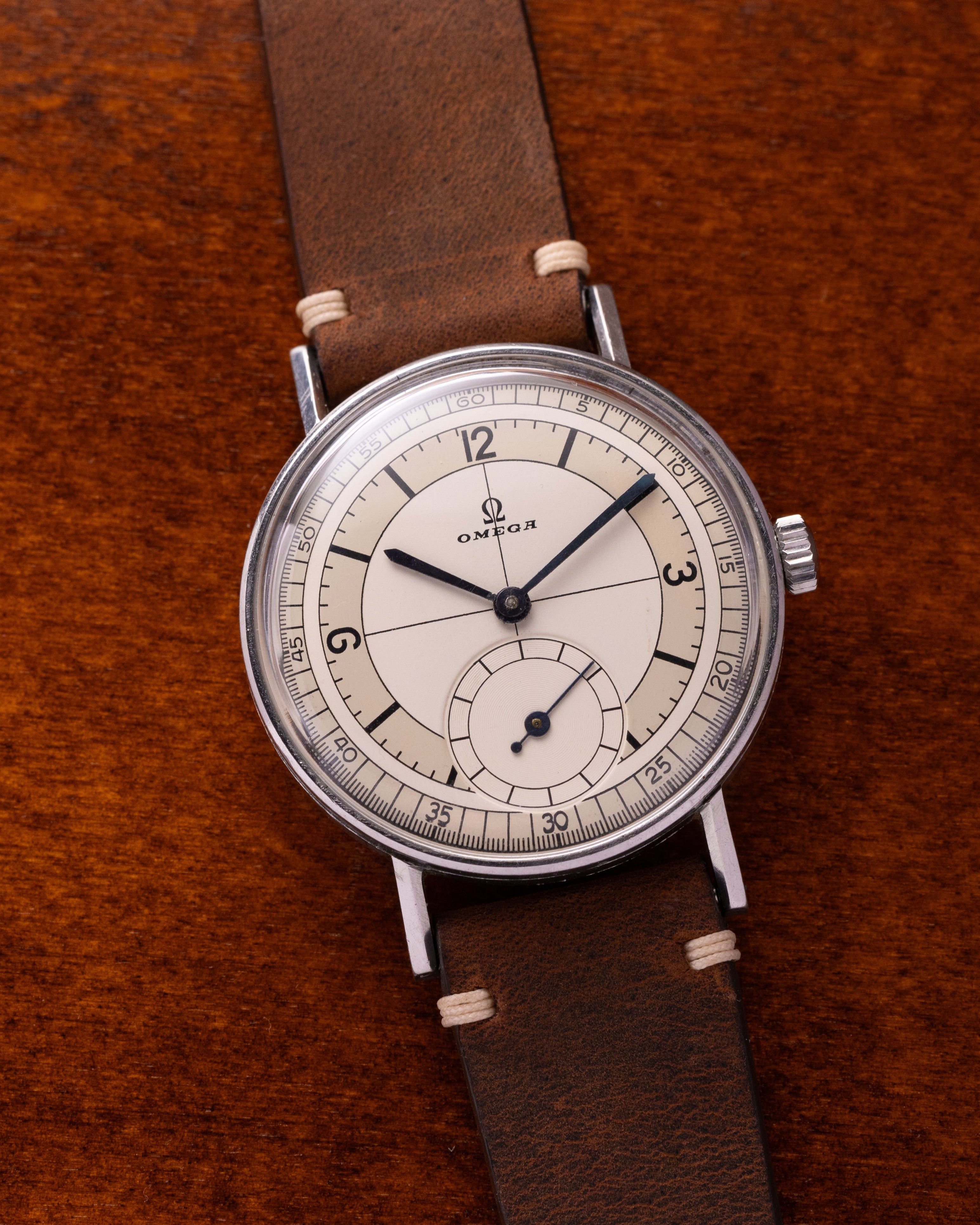 Vintage Omega Sector dial, 1930s, 35 mm - VintageDuMarko