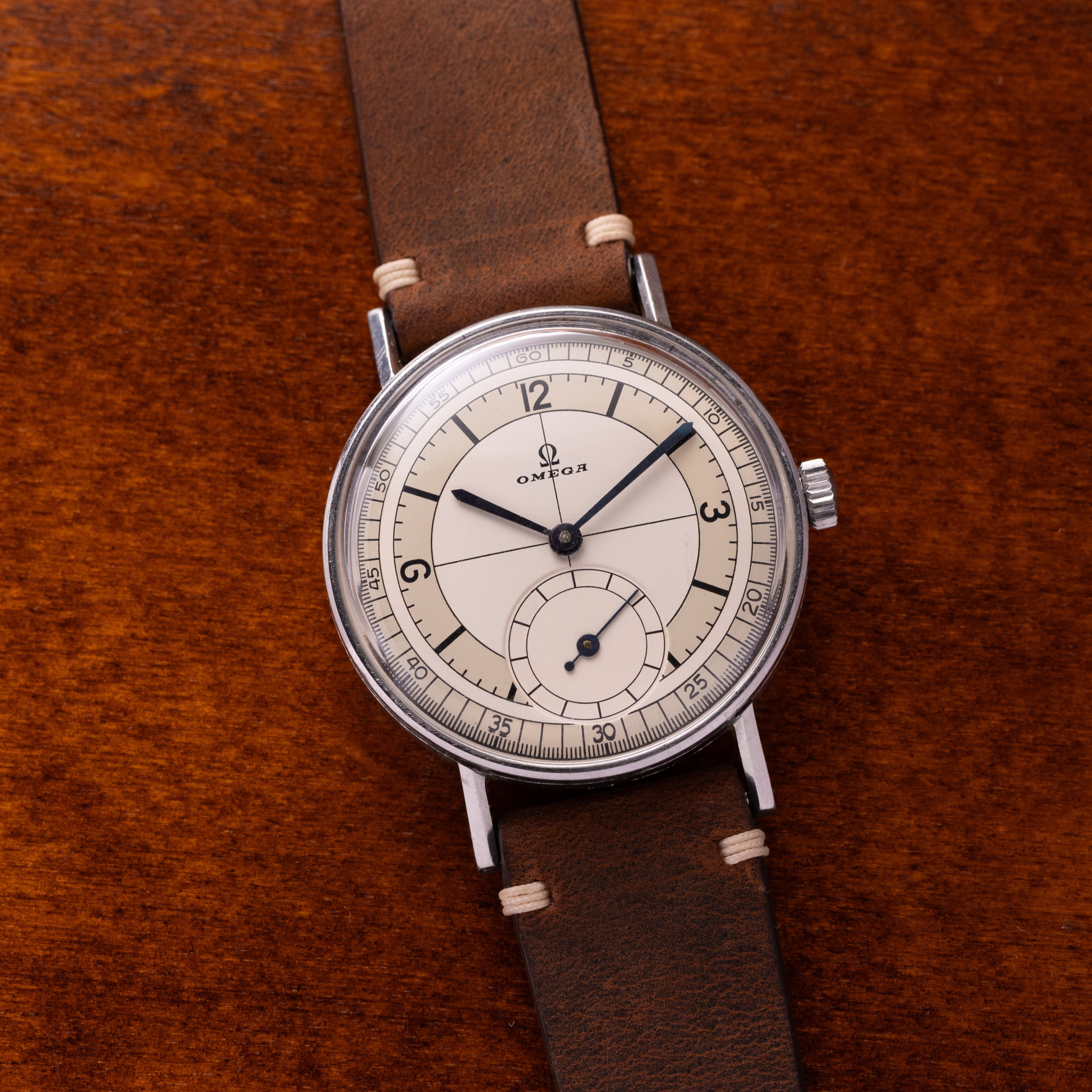 Vintage Omega Sector dial, 1930s, 35 mm - VintageDuMarko