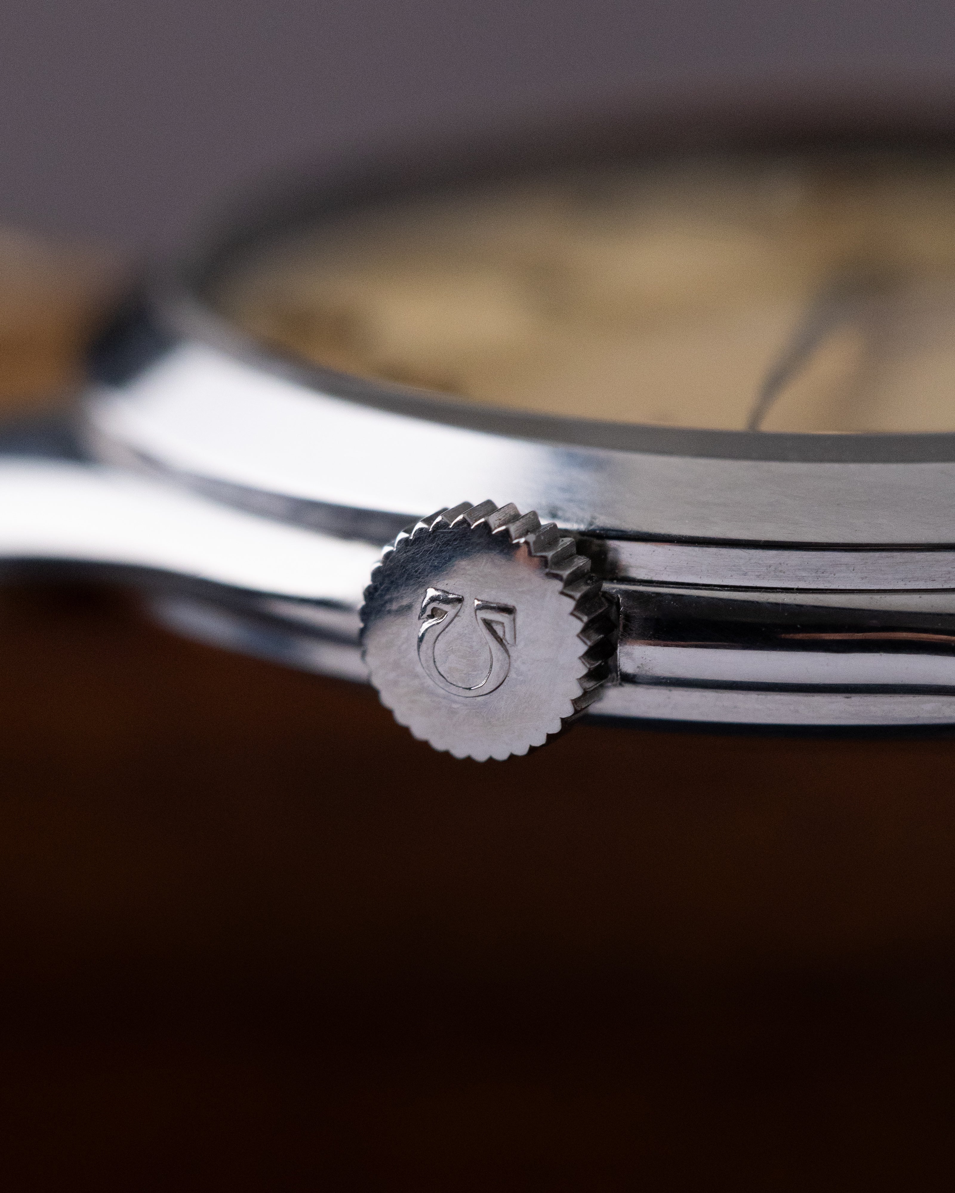 Vintage Omega Swiss Watch, Cream Dial Sub - Second, Ref. 2503 - 18, Cal. 266 from 1952 - DuMarko