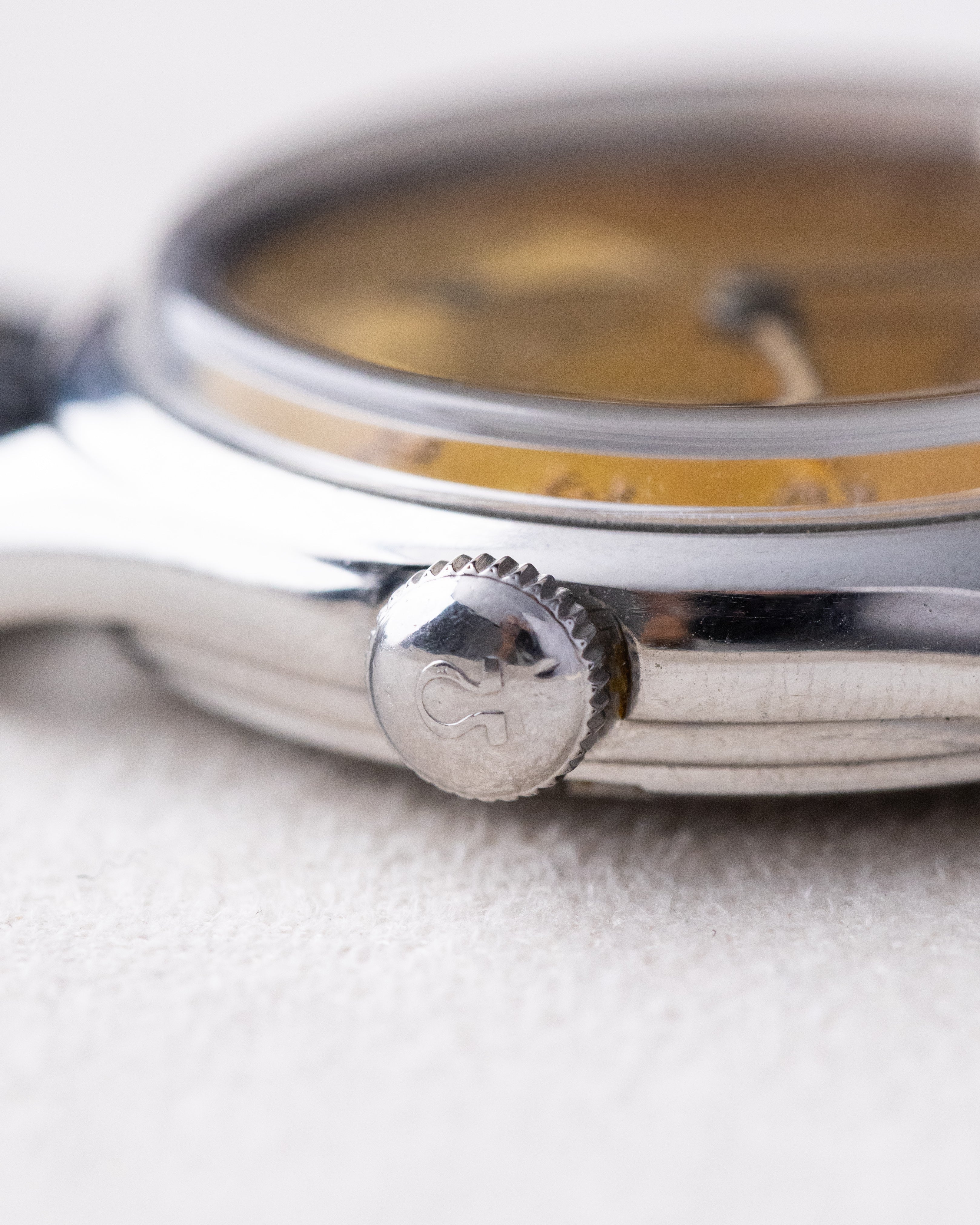 Vintage Omega Swiss watch, Rare Tropical Patina, Cal. 266, Ref. 2639 from 1950's - DuMarko