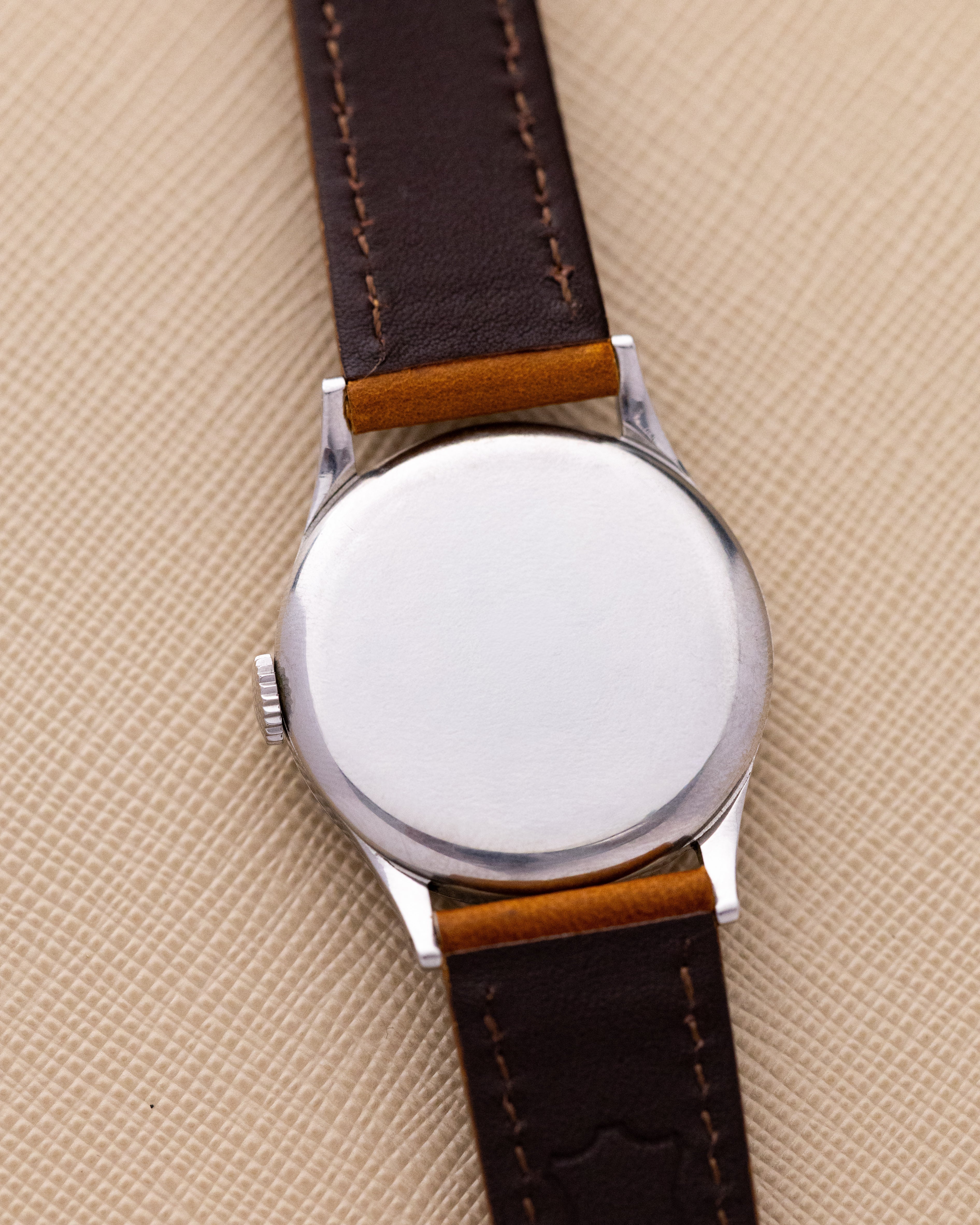 Vintage Omega Swiss Watch, Ref. 2390/3, Silver Dial, Sub - Seconds, Cal. 30T2 from 1943 - DuMarko