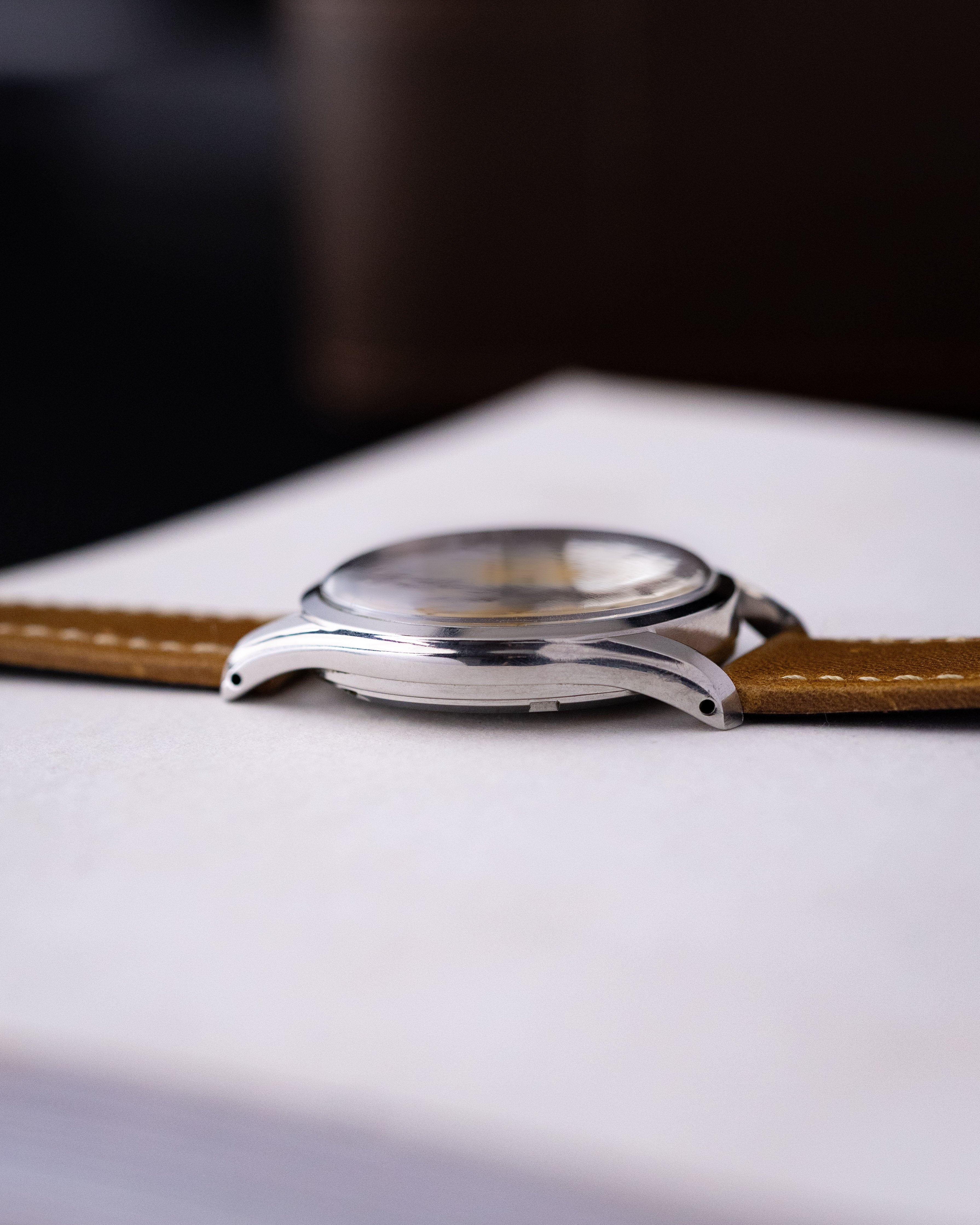 Vintage Omega Swiss Watch, Ref. 2639 - 11, Cream Patina Dial, Sub Seconds, Cal. 266 from 1952 - DuMarko