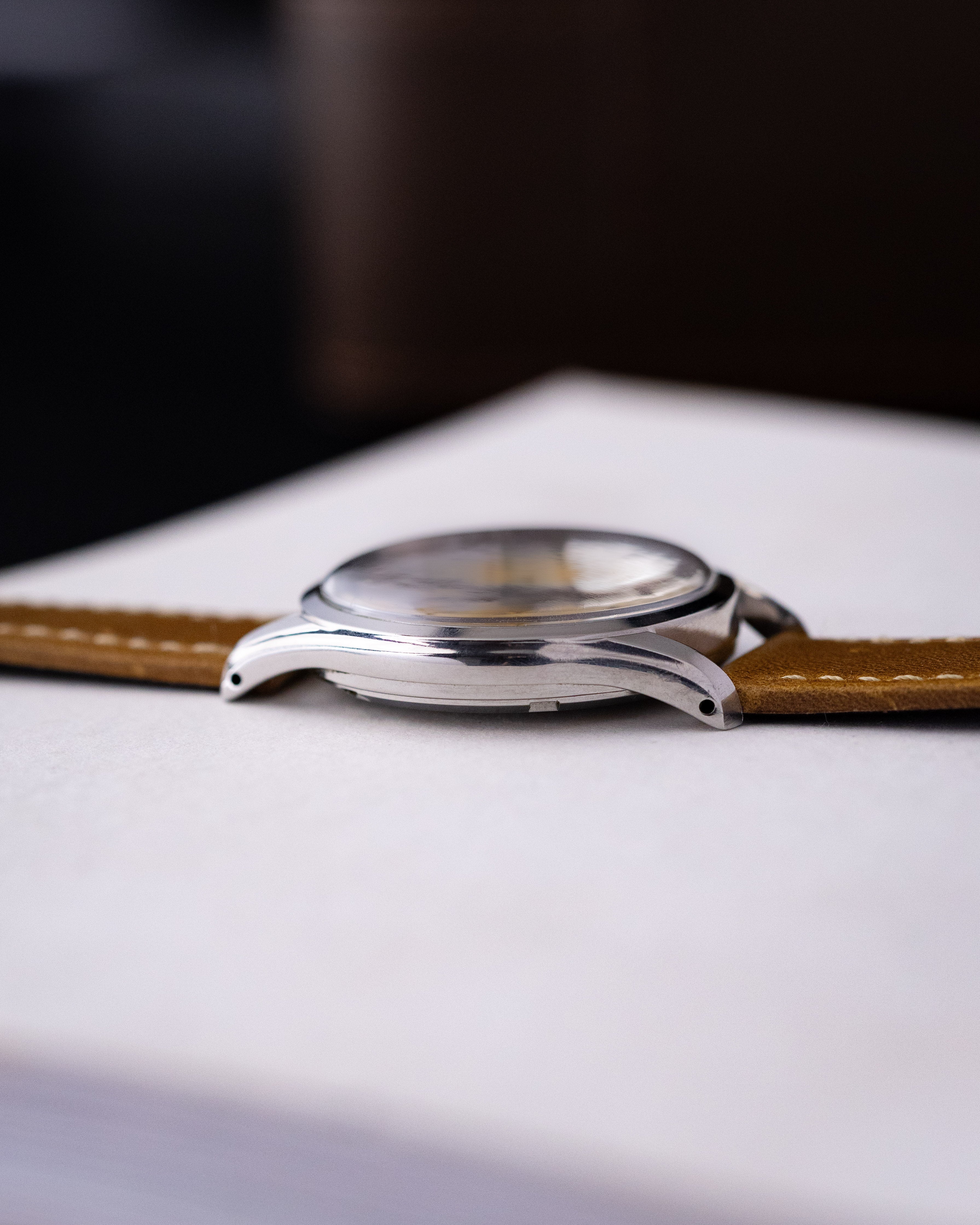 Vintage Omega Swiss Watch, Ref. 2639 - 11, Cream Patina Dial, Sub Seconds, Cal. 266 from 1952 - DuMarko