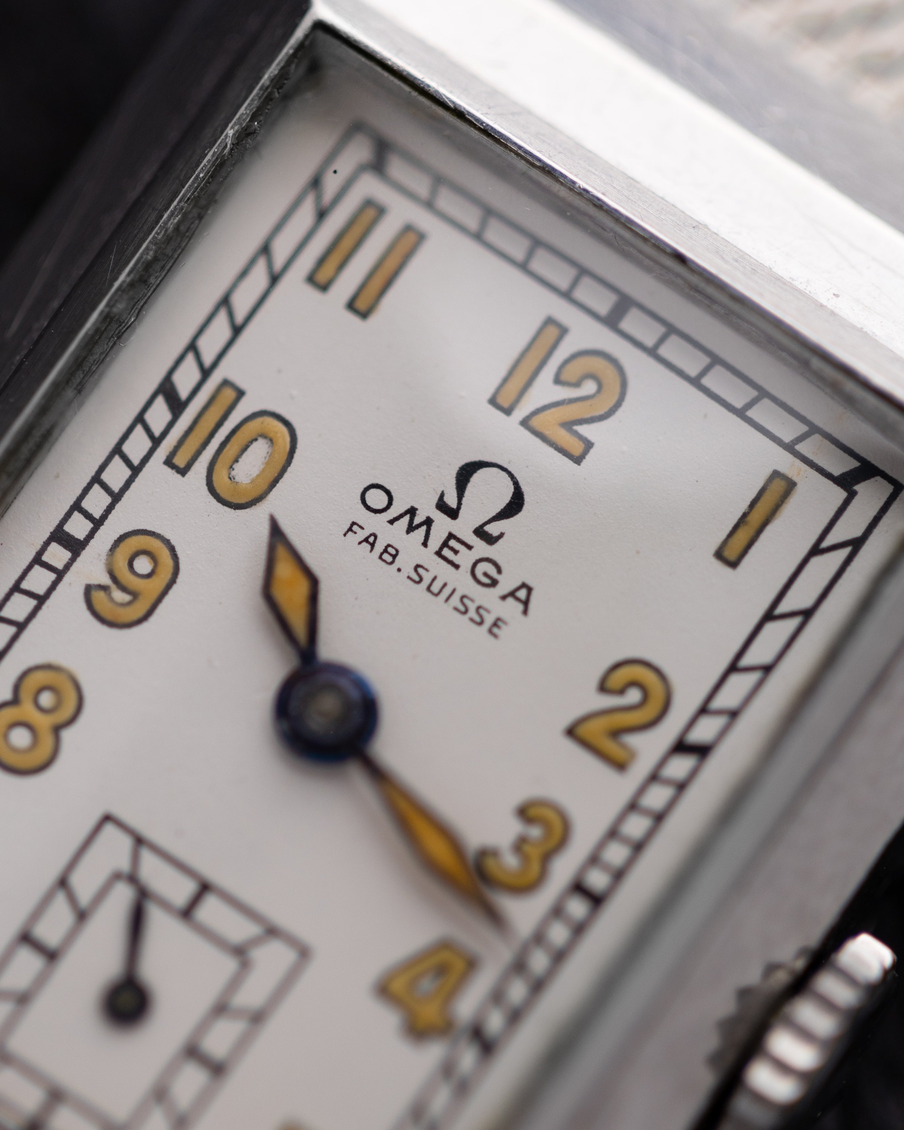 Vintage Omega Tank, Cal. T17, Art Deco Style - DuMarko