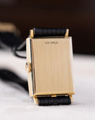 Vintage Omega Tank, Luxury Solid 14K Gold Case, Cal. 625, Ref. DD6850 from 1975 - DuMarko