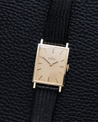 Vintage Omega Tank, Luxury Solid 14K Gold Case, Cal. 625, Ref. DD6850 from 1975 - DuMarko