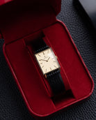 Vintage Omega Tank, Luxury Solid 14K Gold Case, Cal. 625, Ref. DD6850 from 1975 - DuMarko