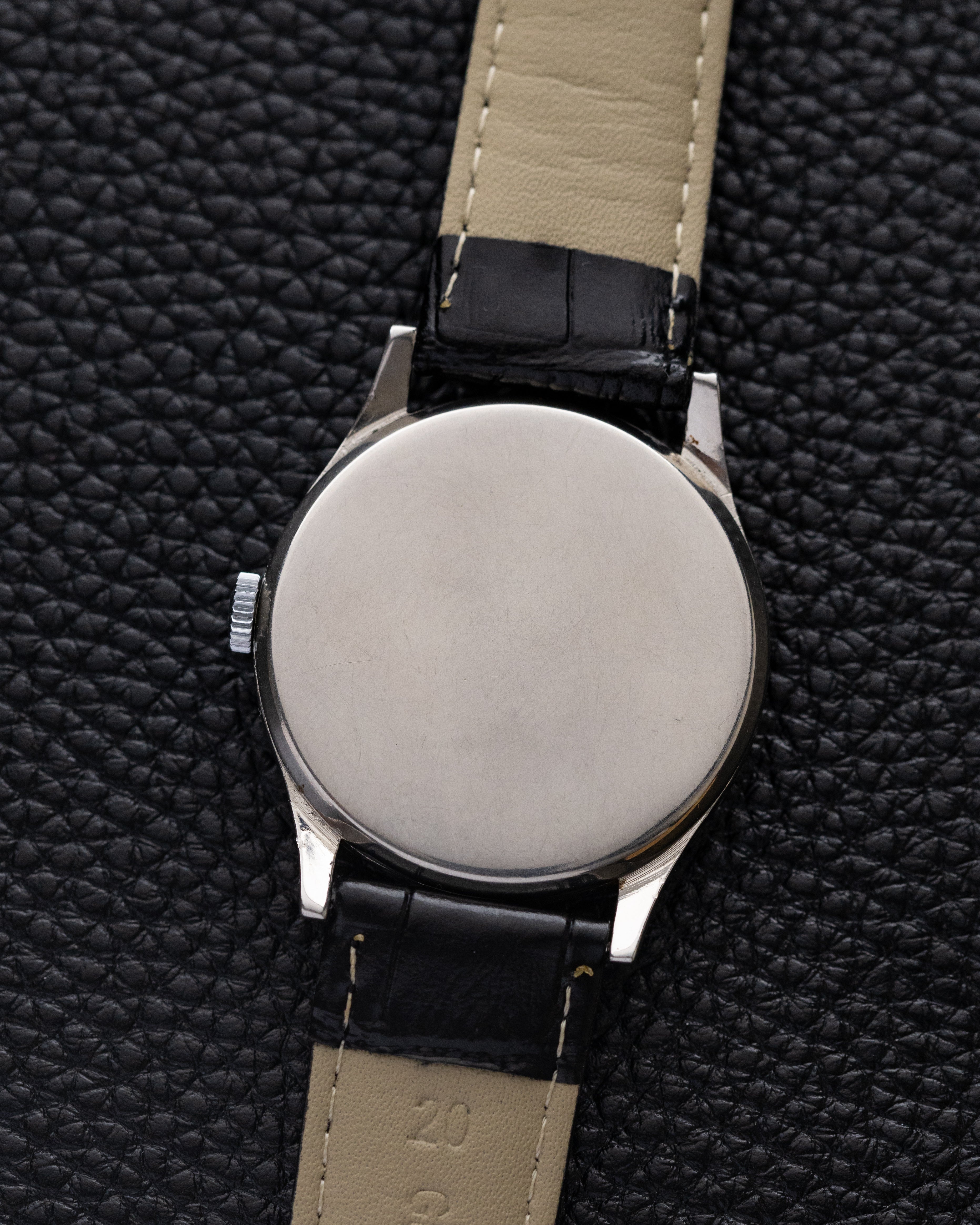 Vintage Omega Watch, Oversized case, Black Gilded Dial, Cal. 26.5 SOB T2 - DuMarko