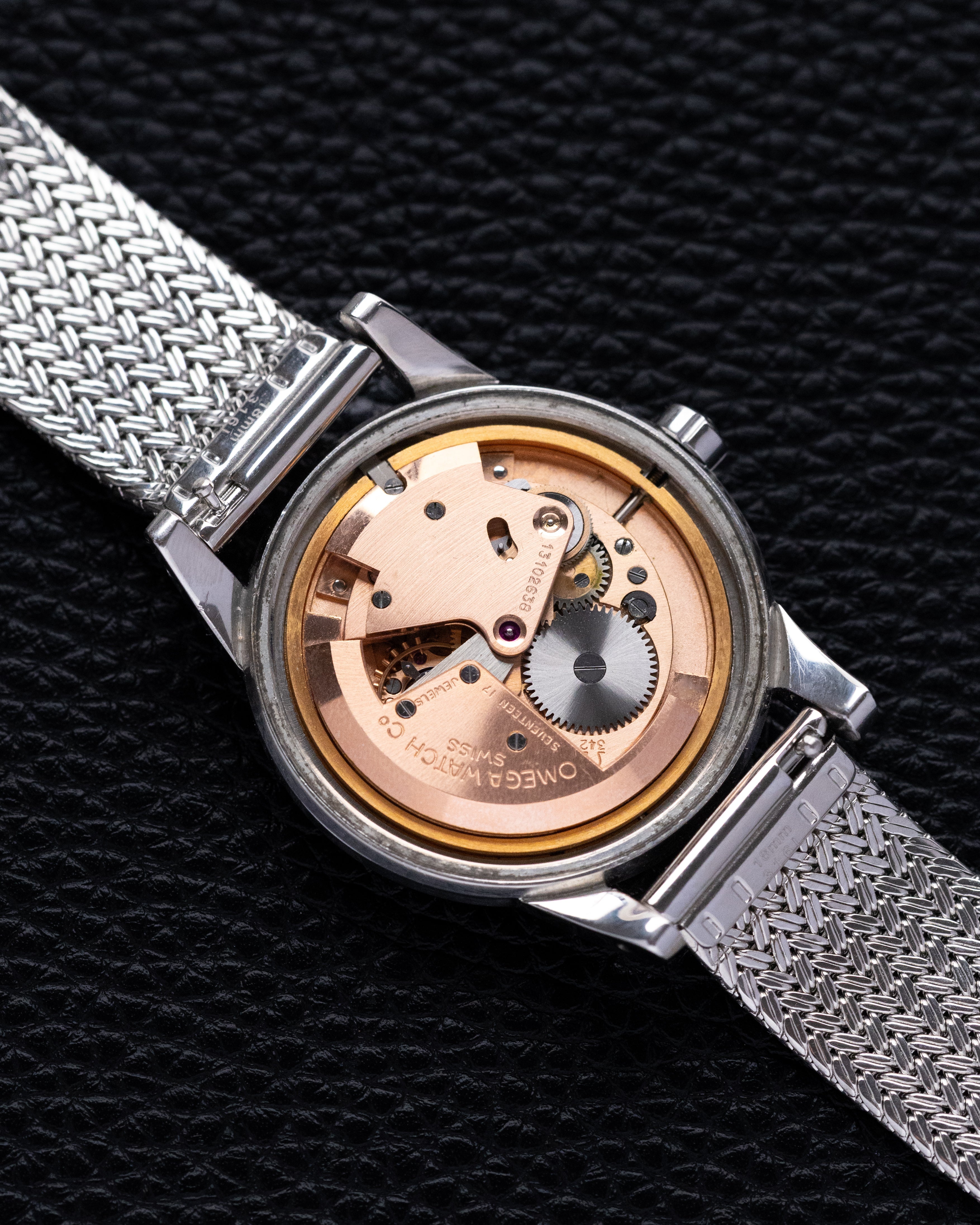 Vintage Omega Watch Seamaster Jumbo, Ref. 2657 - 4, Two - Tone Dial, Bumper Cal. 342 from 1952 - DuMarko