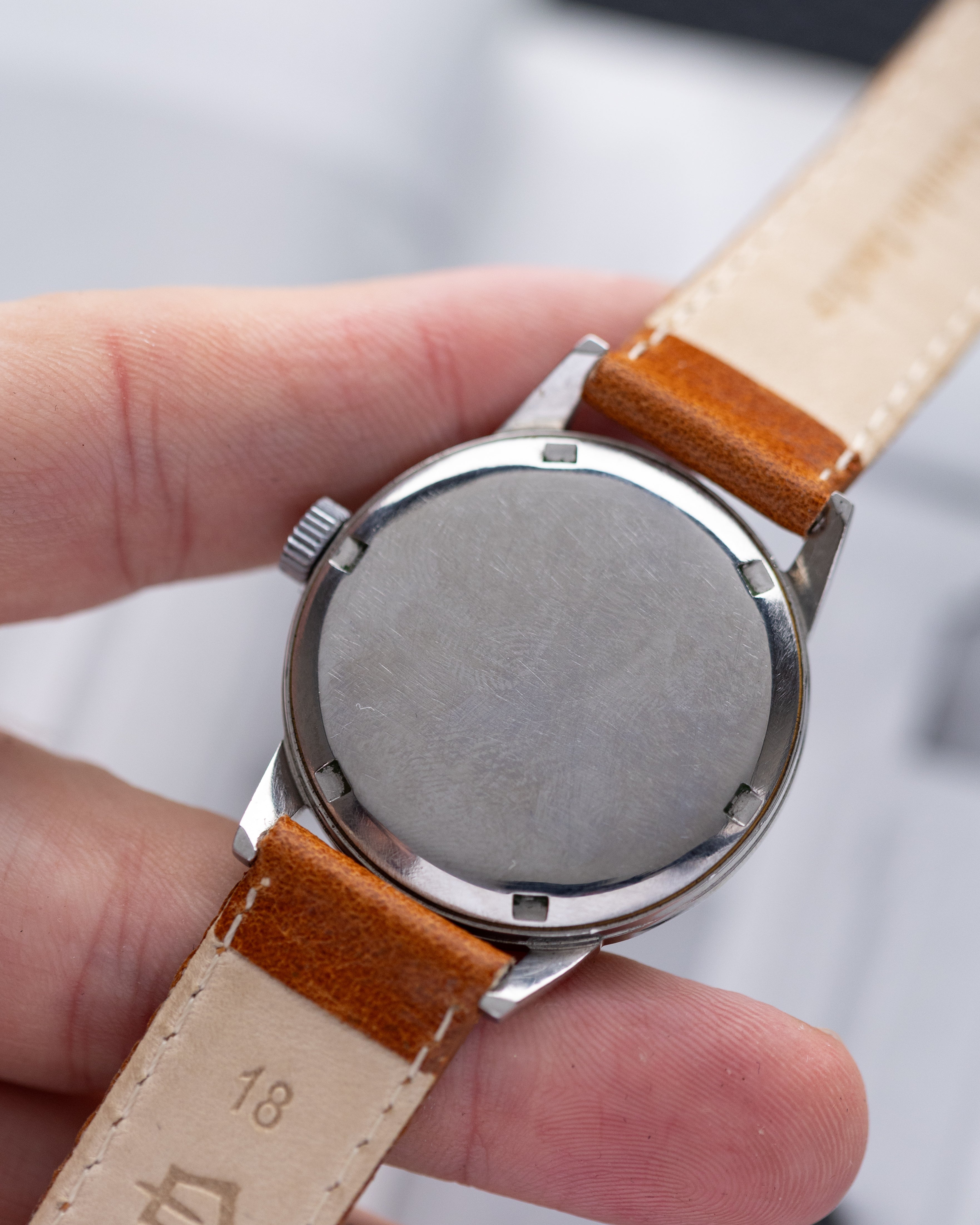 Vintage Pilot "Helvetia" watch, Aviators Military watch WW2 - DuMarko