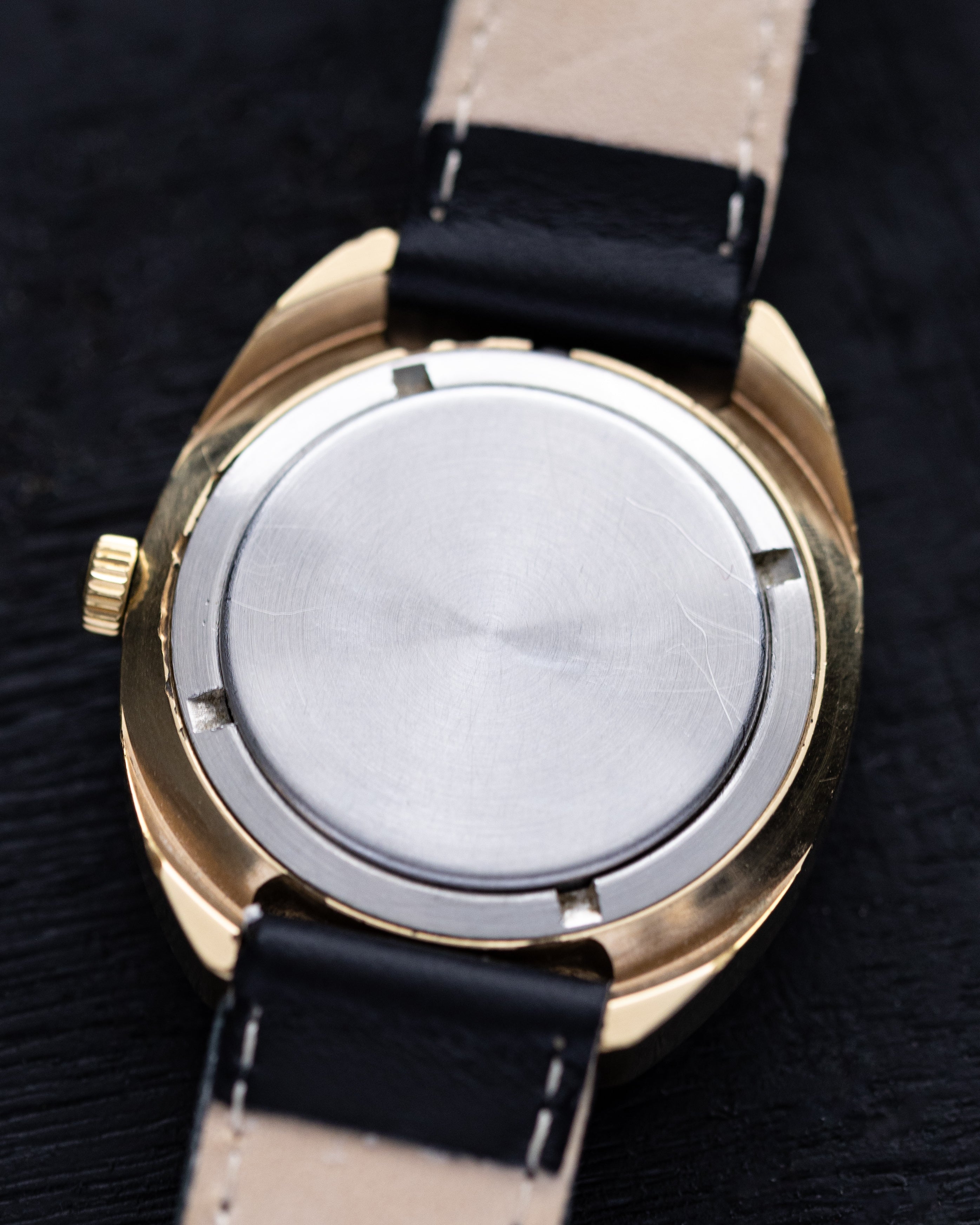 Vintage Poljo, Red Sunburst Dial, Soviet Watch from 1970s - DuMarko