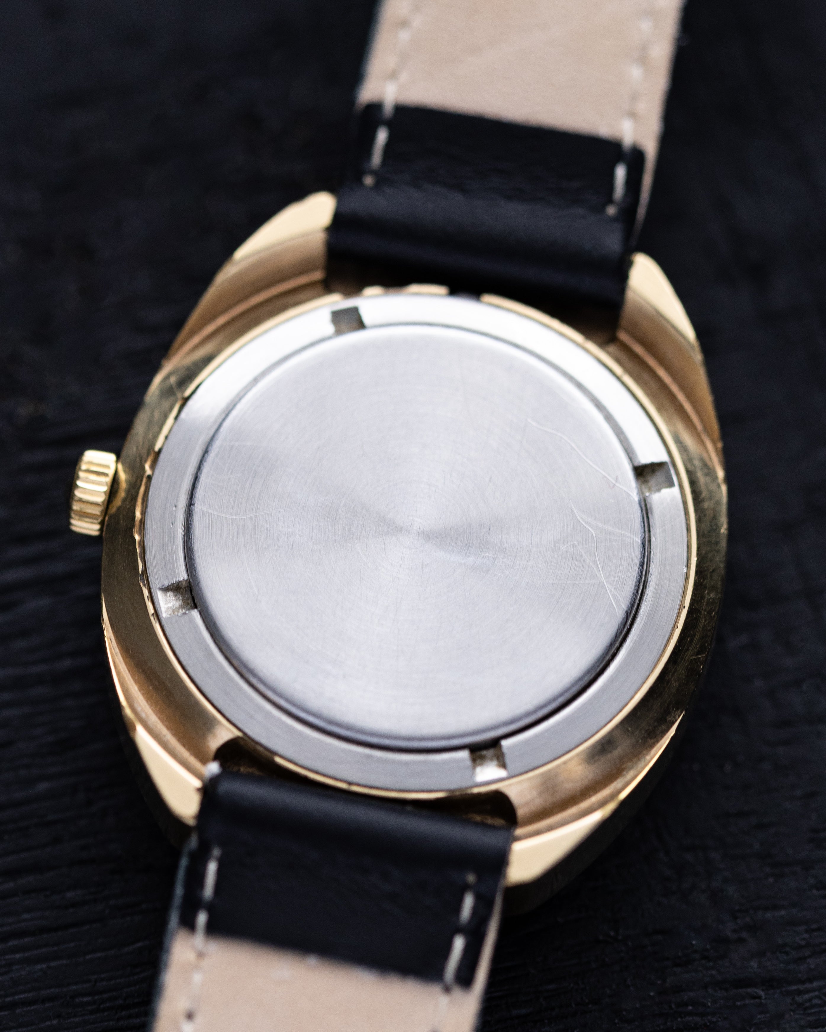 Vintage Poljo, Red Sunburst Dial, Soviet Watch from 1970s - DuMarko