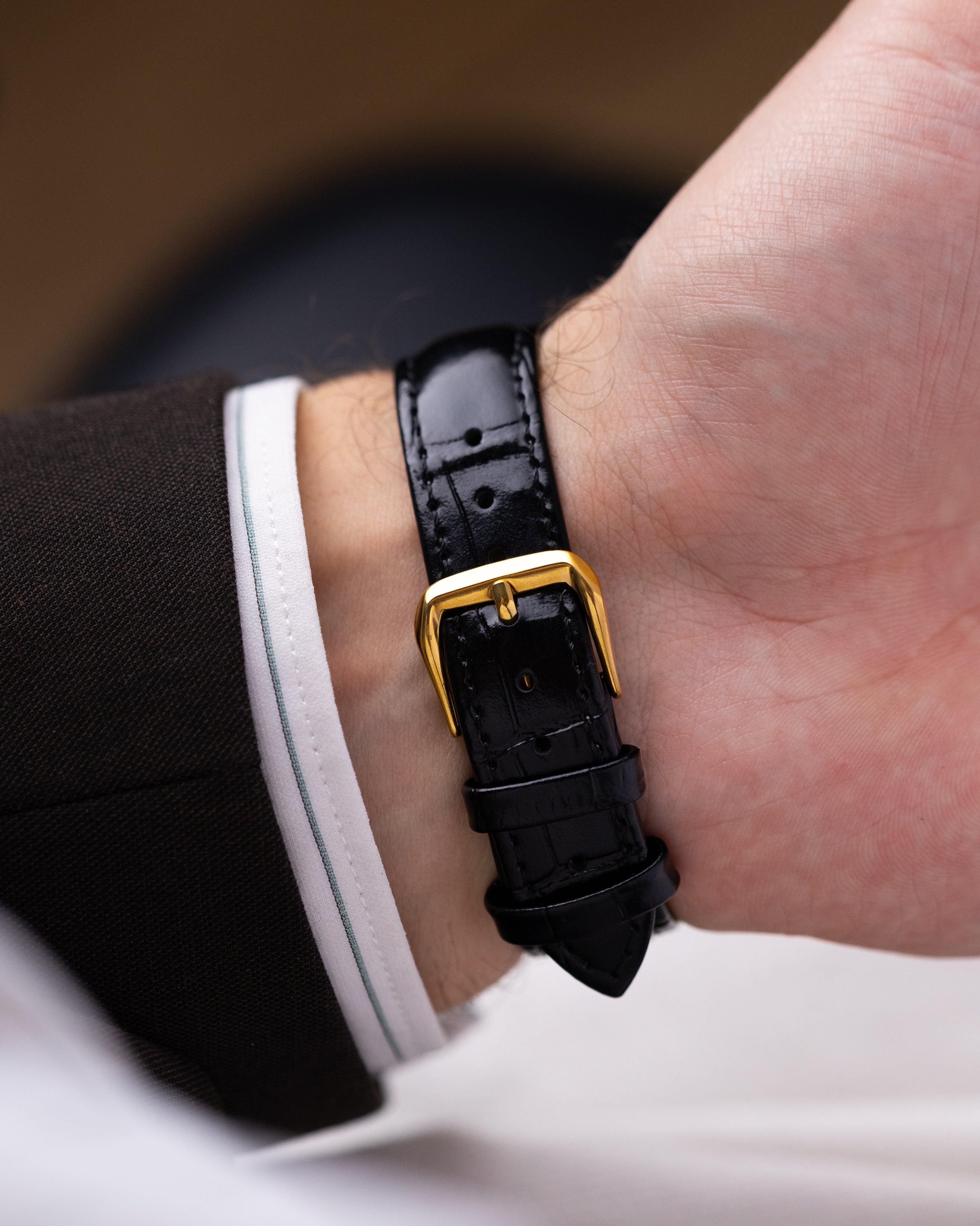 Vintage Poljot, Rare Soviet Watch, Rare Screw - like Applied Indices from 1970's, Made in USSR - DuMarko