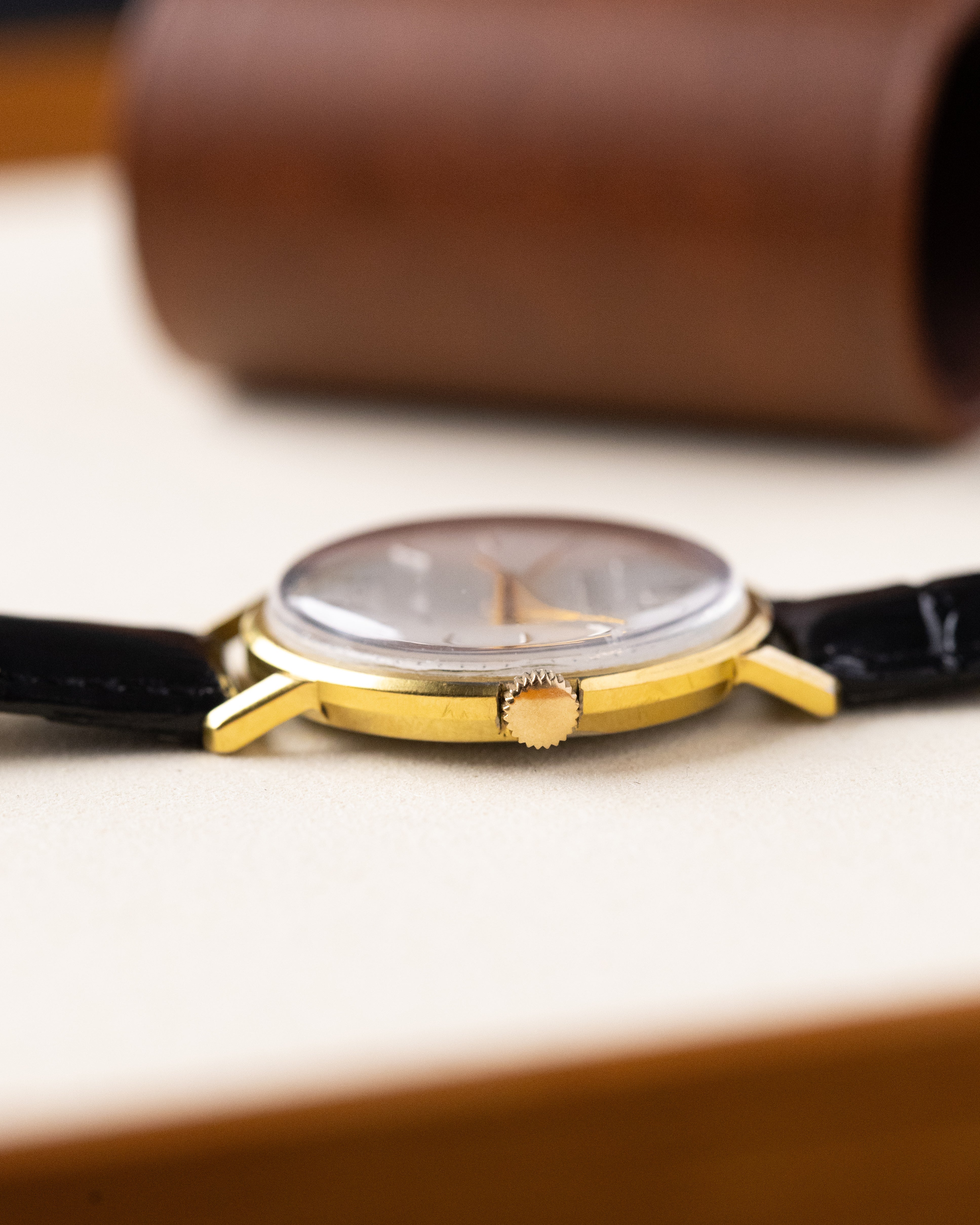 Vintage Poljot, Rare Soviet Watch, Rare Screw - like Applied Indices from 1970's, Made in USSR - DuMarko