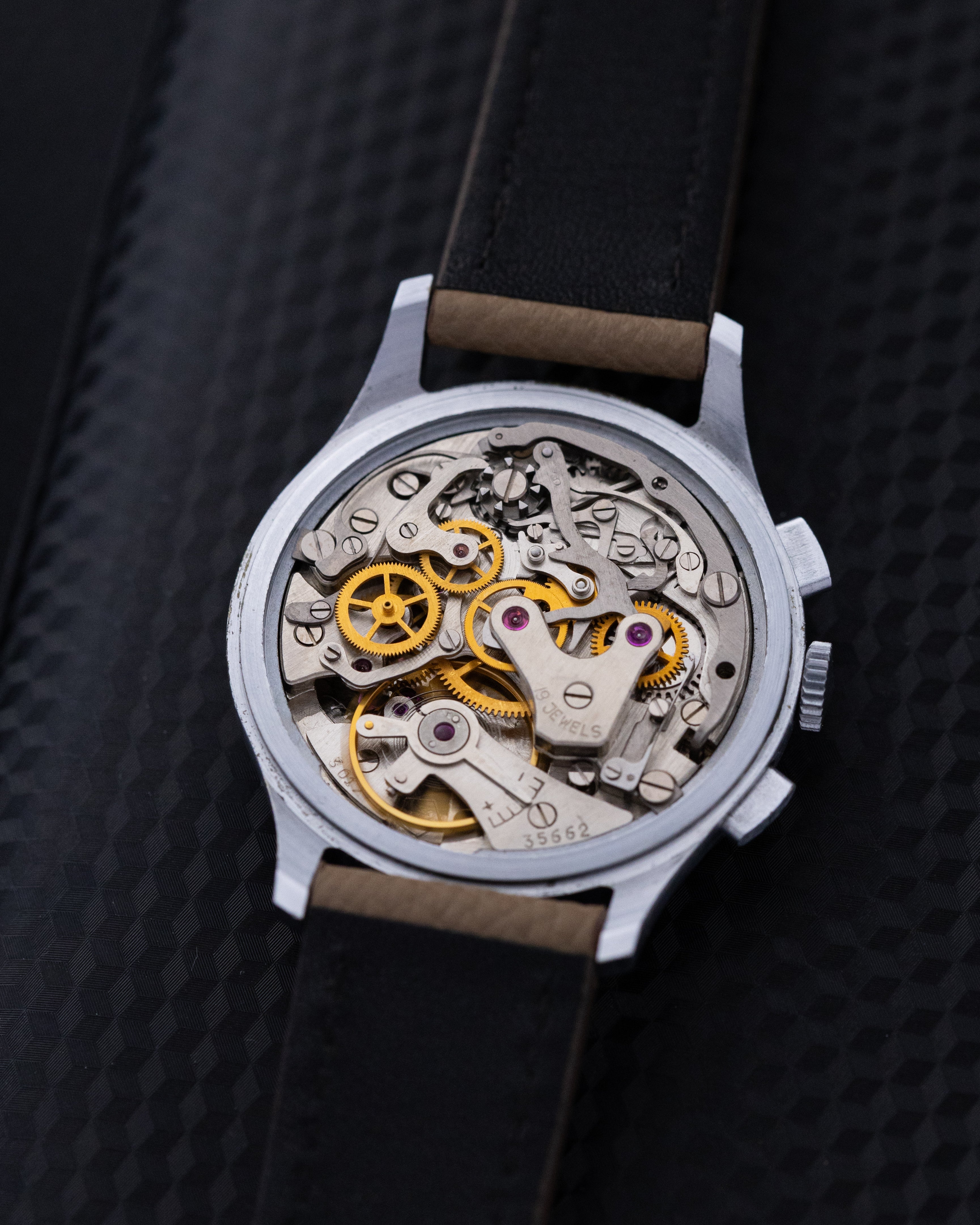 Vintage Poljot Strela, Soviet Watch, Completely Original, Cal.3017, Chronograph for Aviators and Astronauts - DuMarko