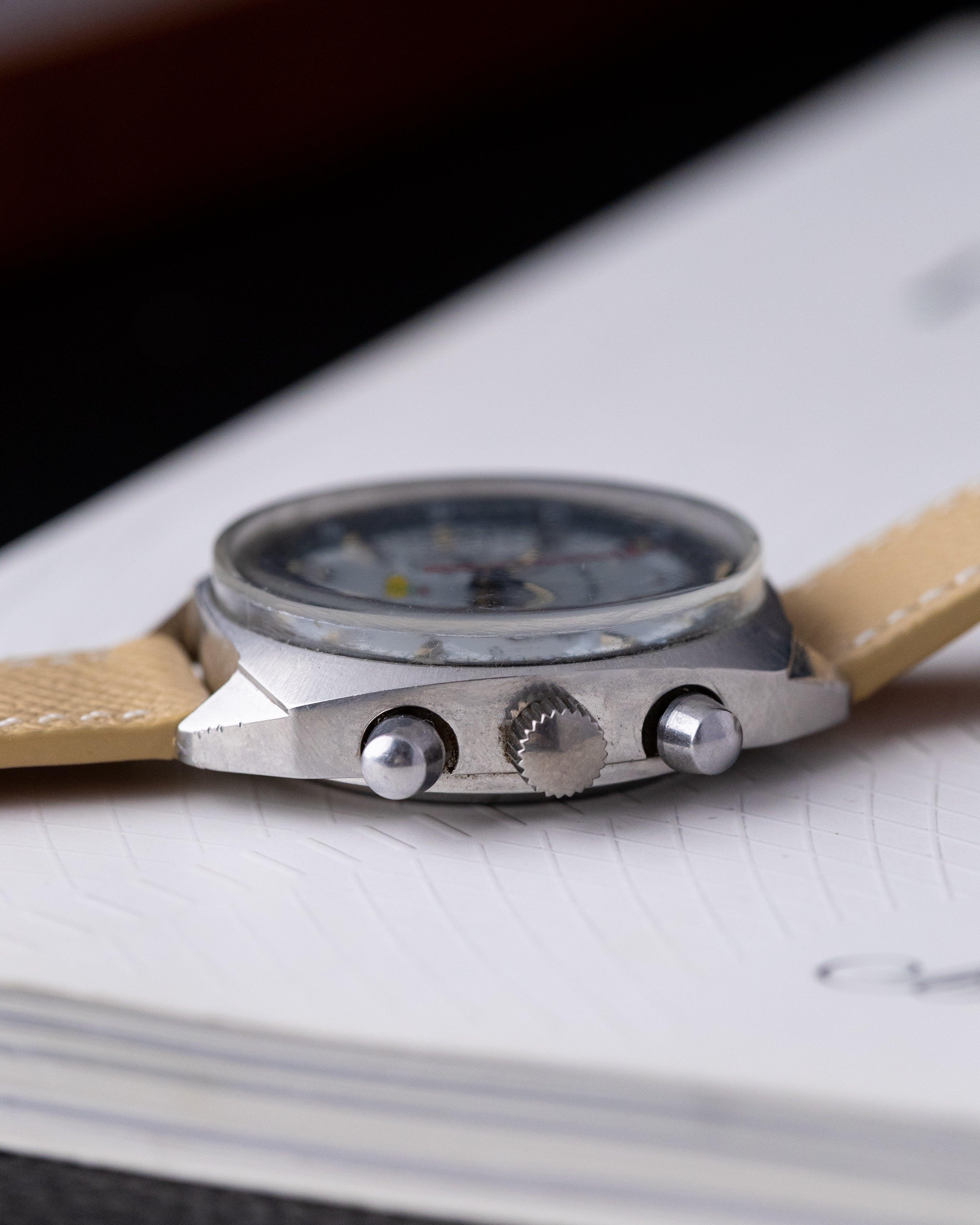 Vintage Poljot Sturmanskie Chronograph Soviet Watch, Cal. 3133 from 1970's - DuMarko