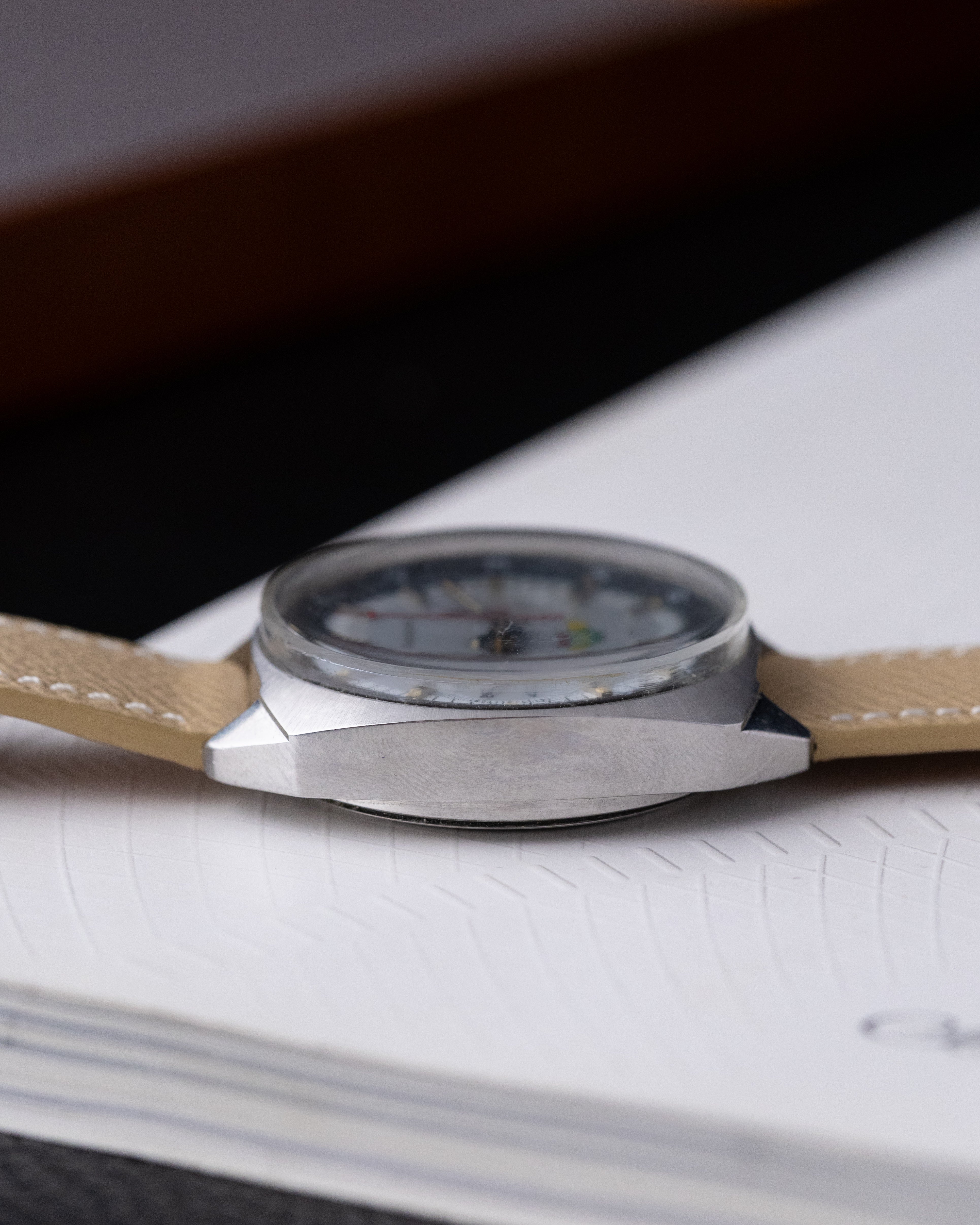 Vintage Poljot Sturmanskie Chronograph Soviet Watch, Cal. 3133 from 1970's - DuMarko