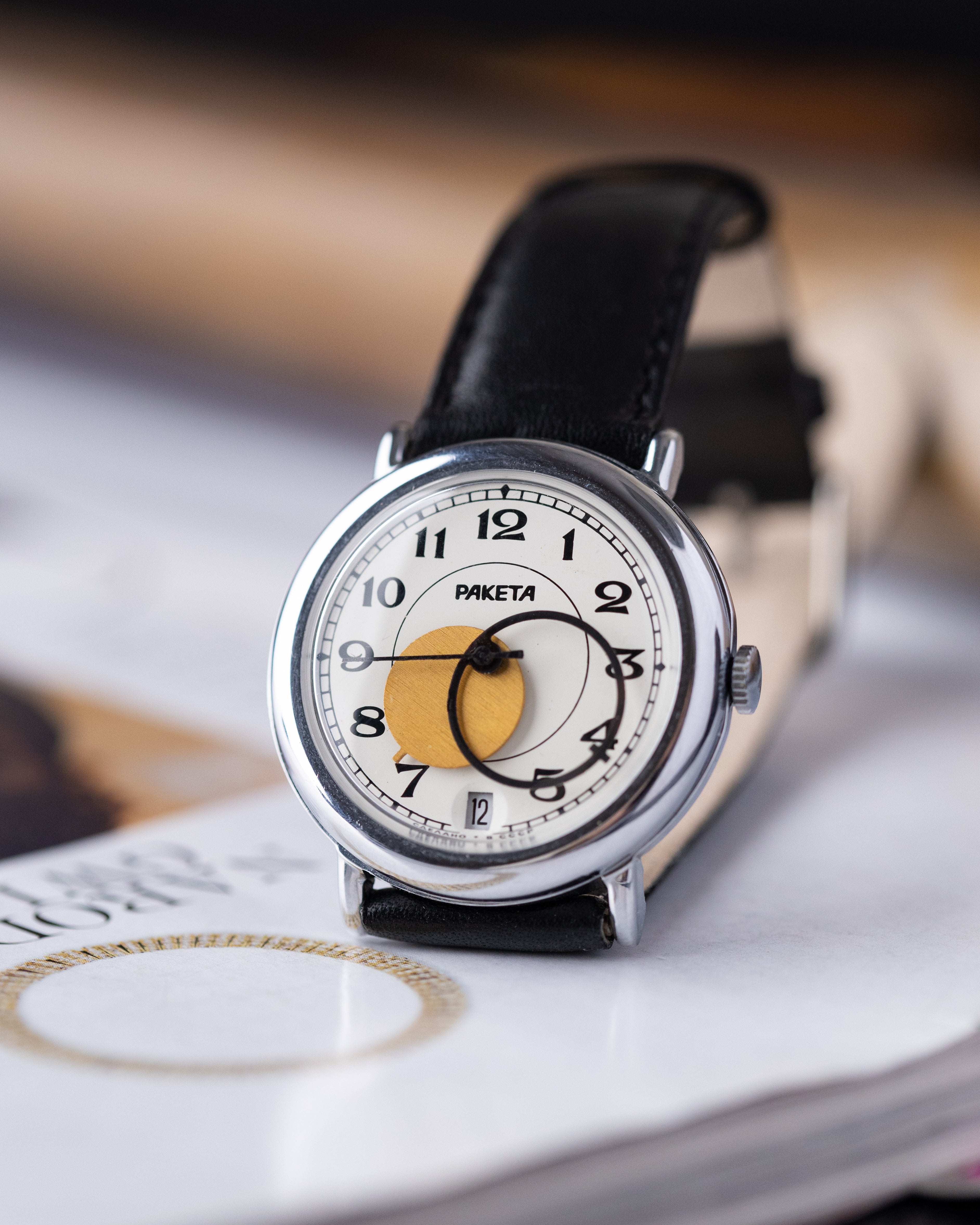 Vintage Raketa Copernicus, Soviet Watch from 1980's - DuMarko