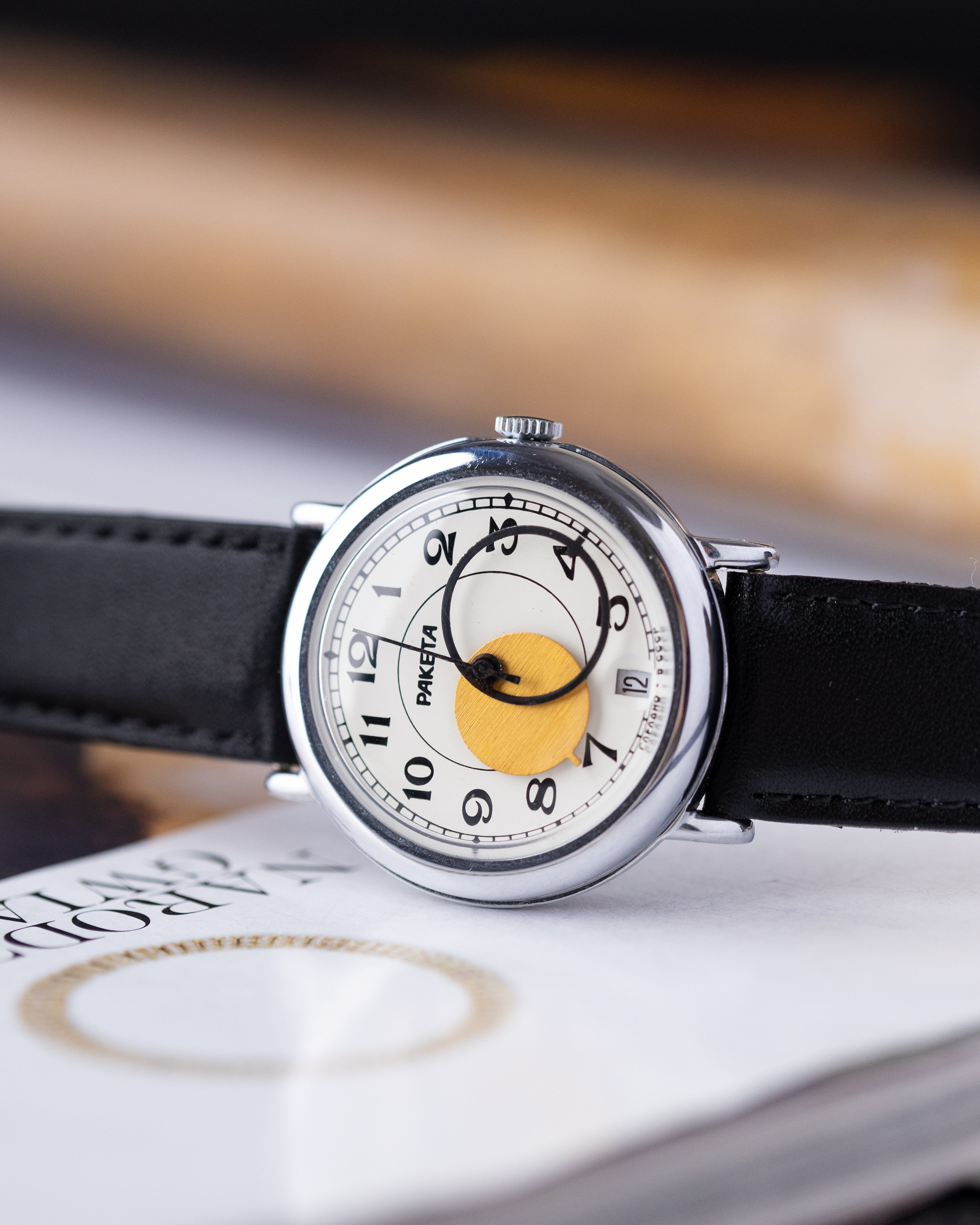 Vintage Raketa Copernicus, Soviet Watch from 1980's - DuMarko