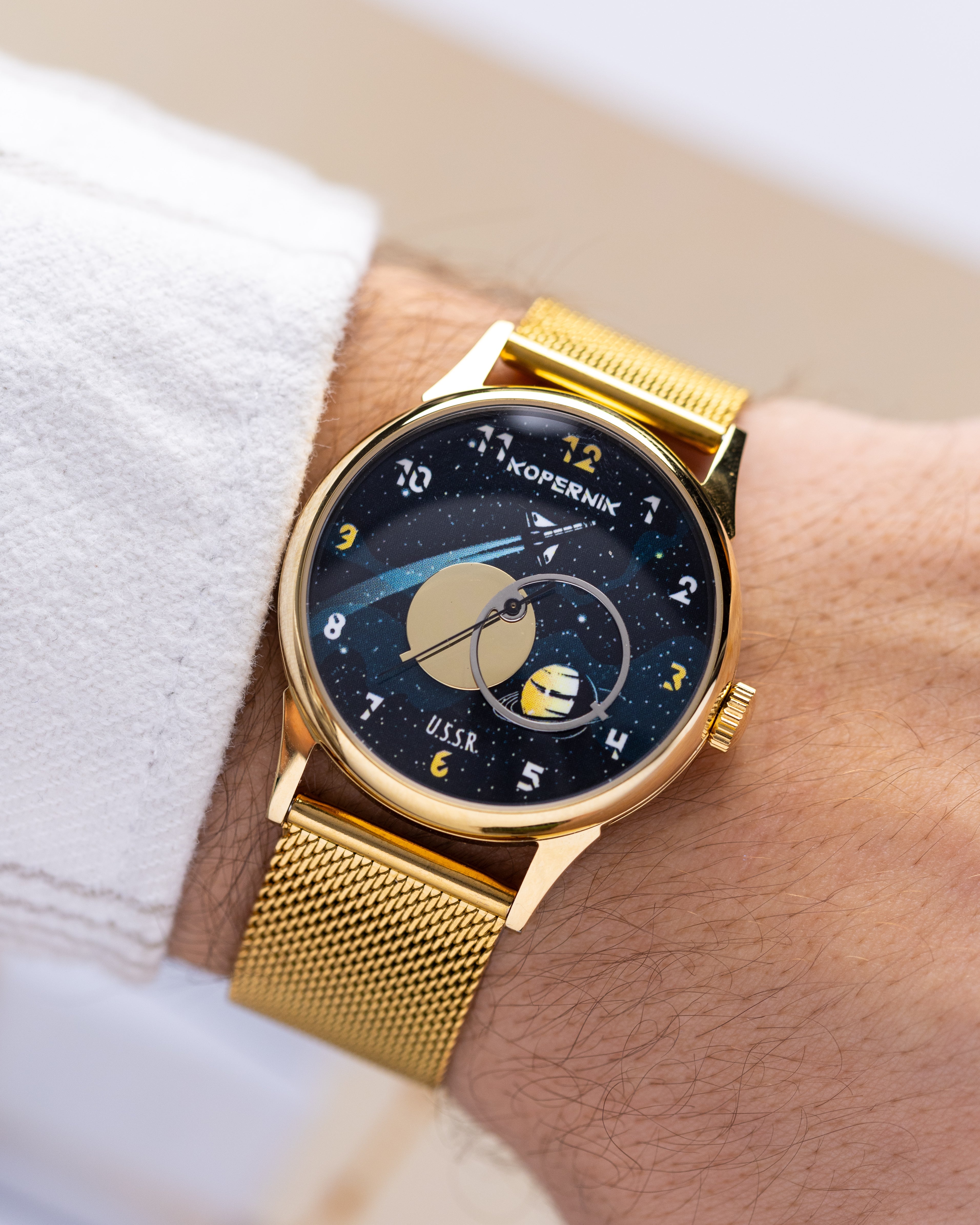 Vintage Raketa Kopernik, Soviet watch, USSR Watch, Cal. 2609HA - DuMarko