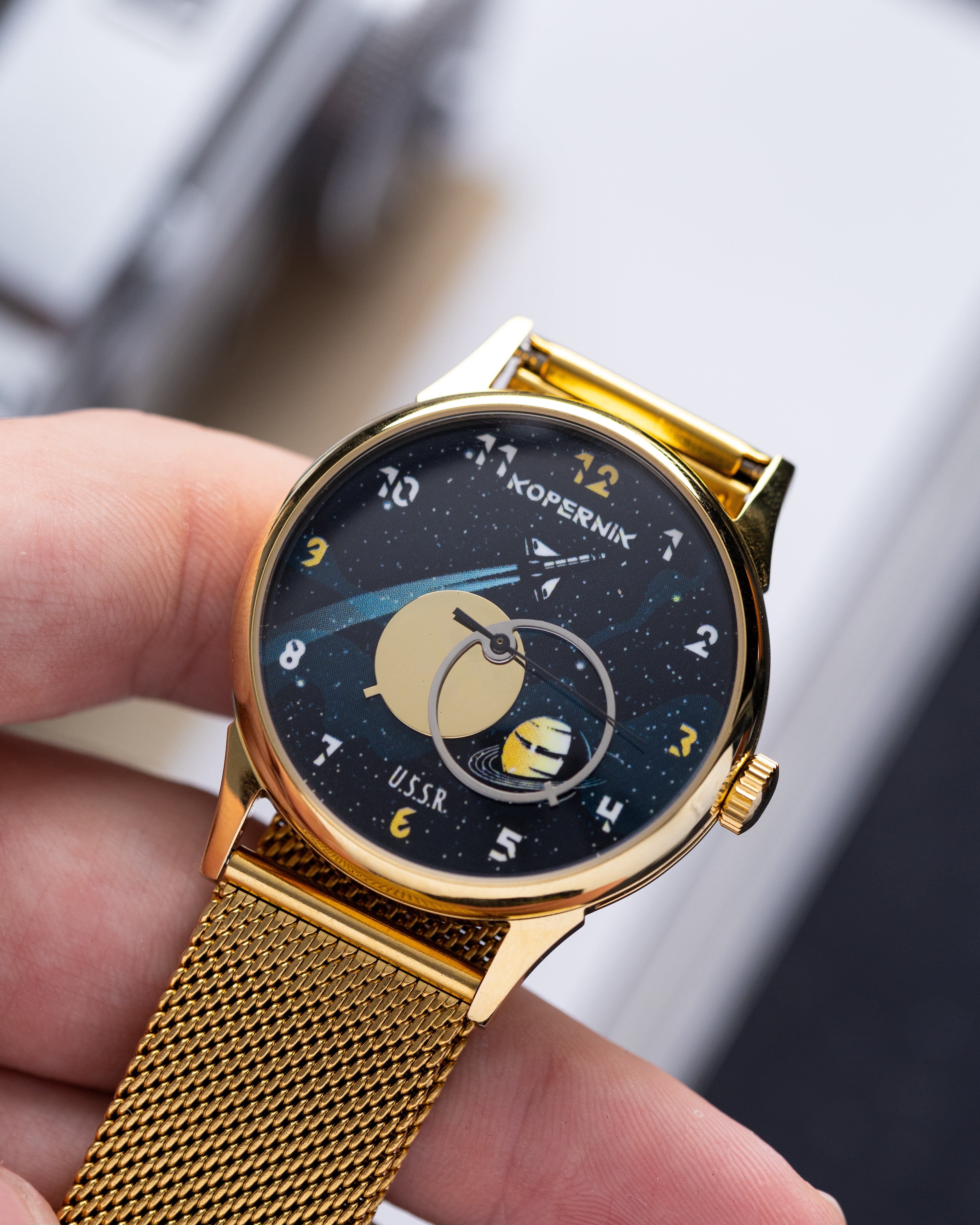 Vintage Raketa Kopernik, Soviet watch, USSR Watch, Cal. 2609HA - DuMarko