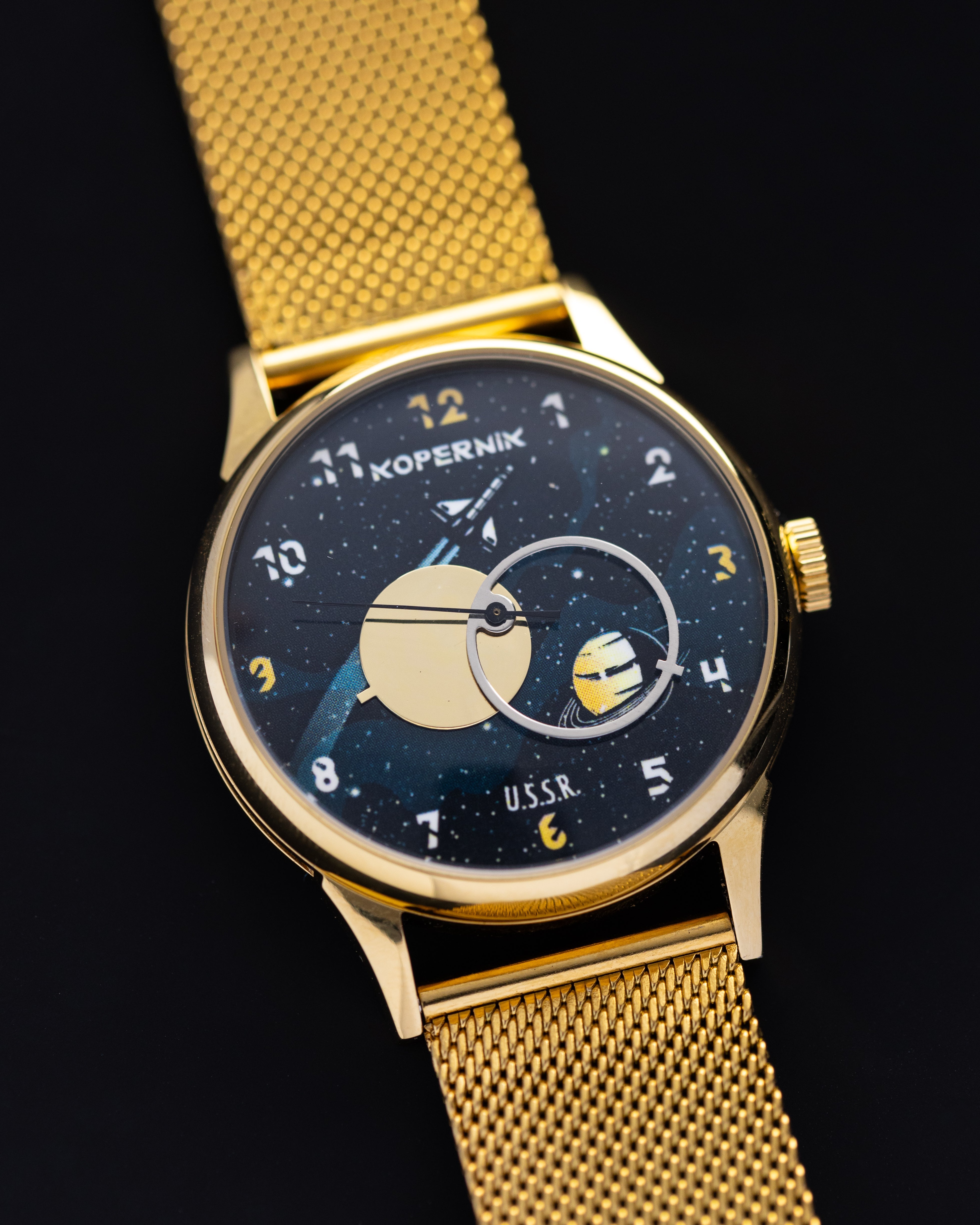 Vintage Raketa Kopernik, Soviet watch, USSR Watch, Cal. 2609HA - DuMarko