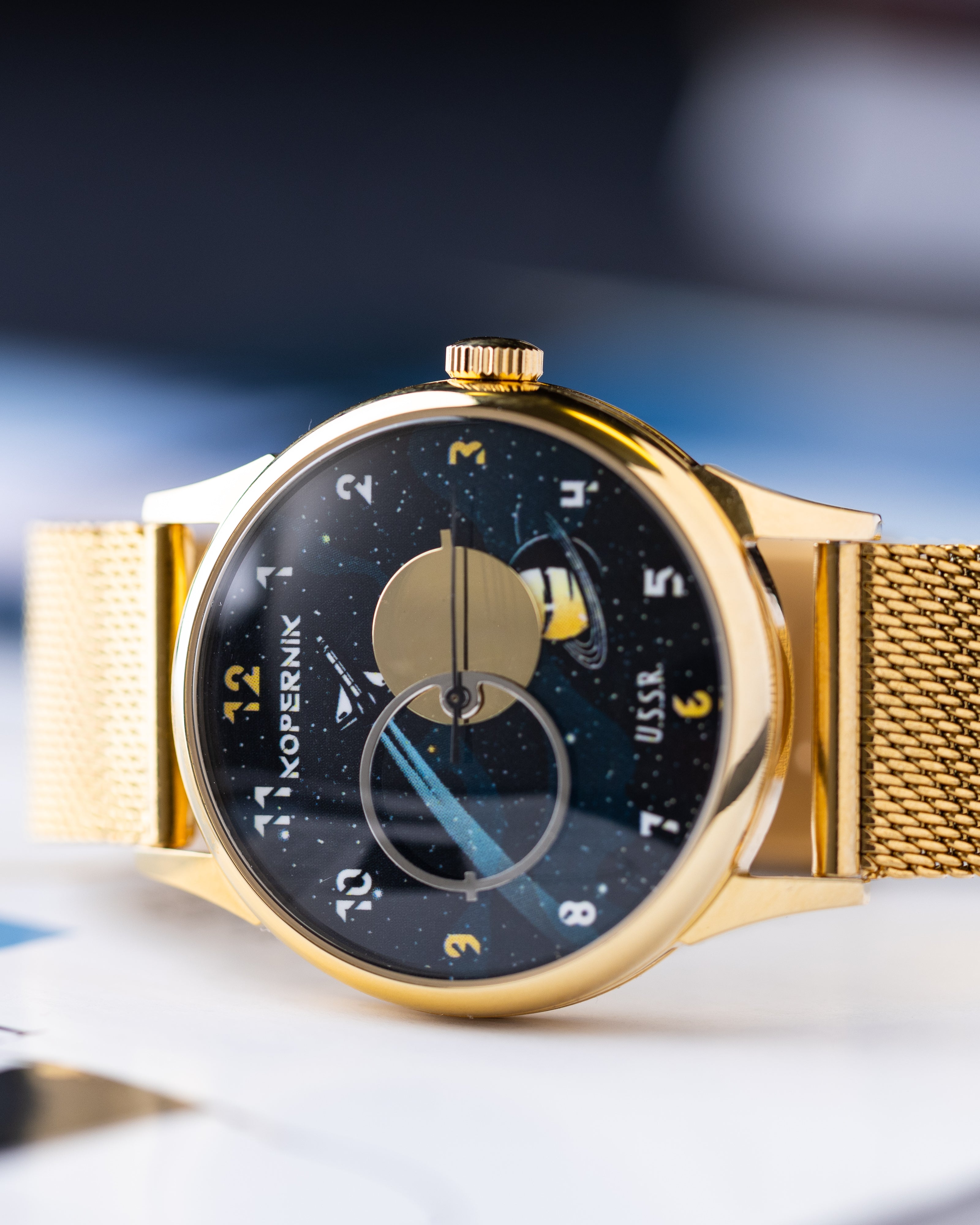 Vintage Raketa Kopernik, Soviet watch, USSR Watch, Cal. 2609HA - DuMarko