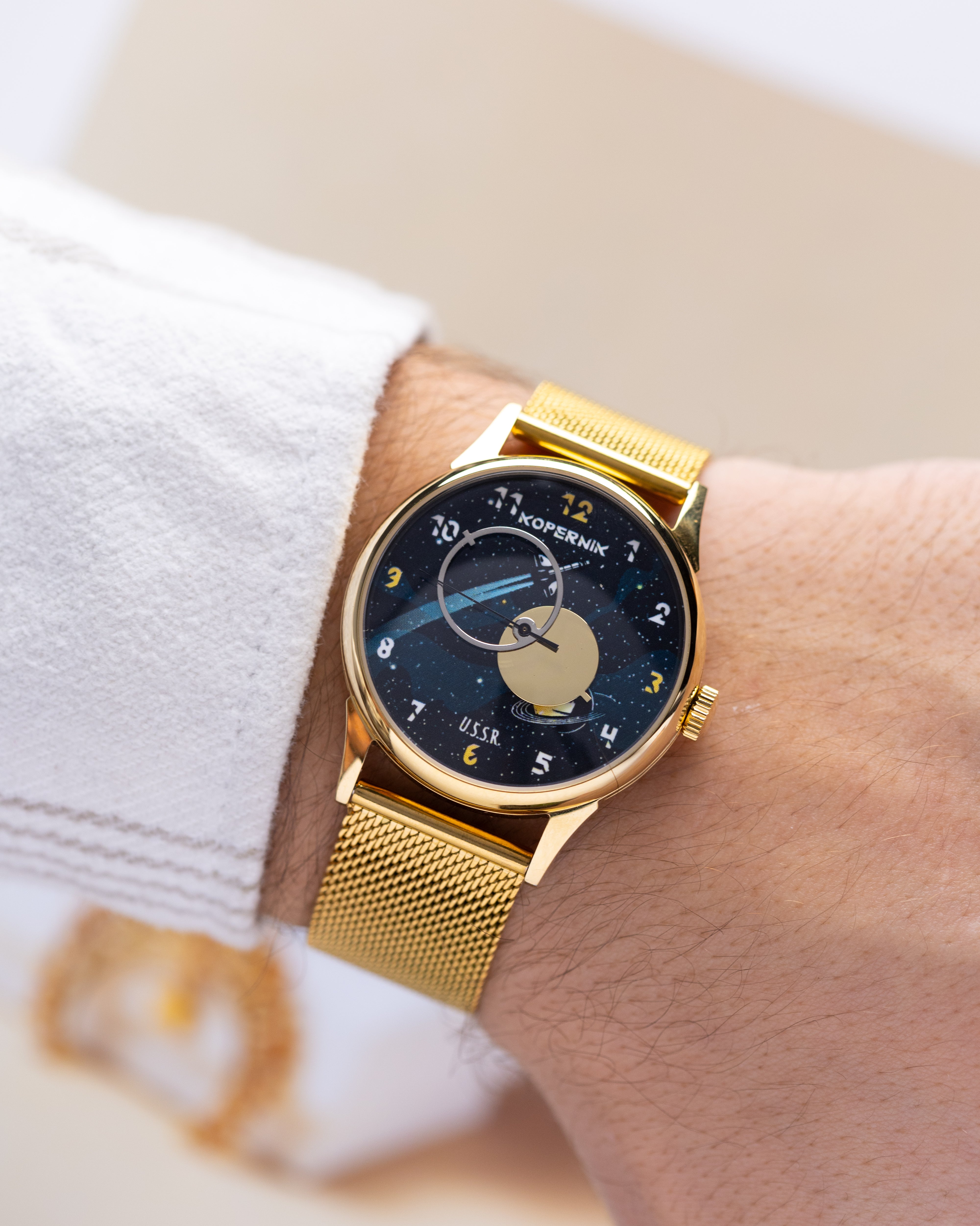 Vintage Raketa Kopernik, Soviet watch, USSR Watch, Cal. 2609HA - DuMarko