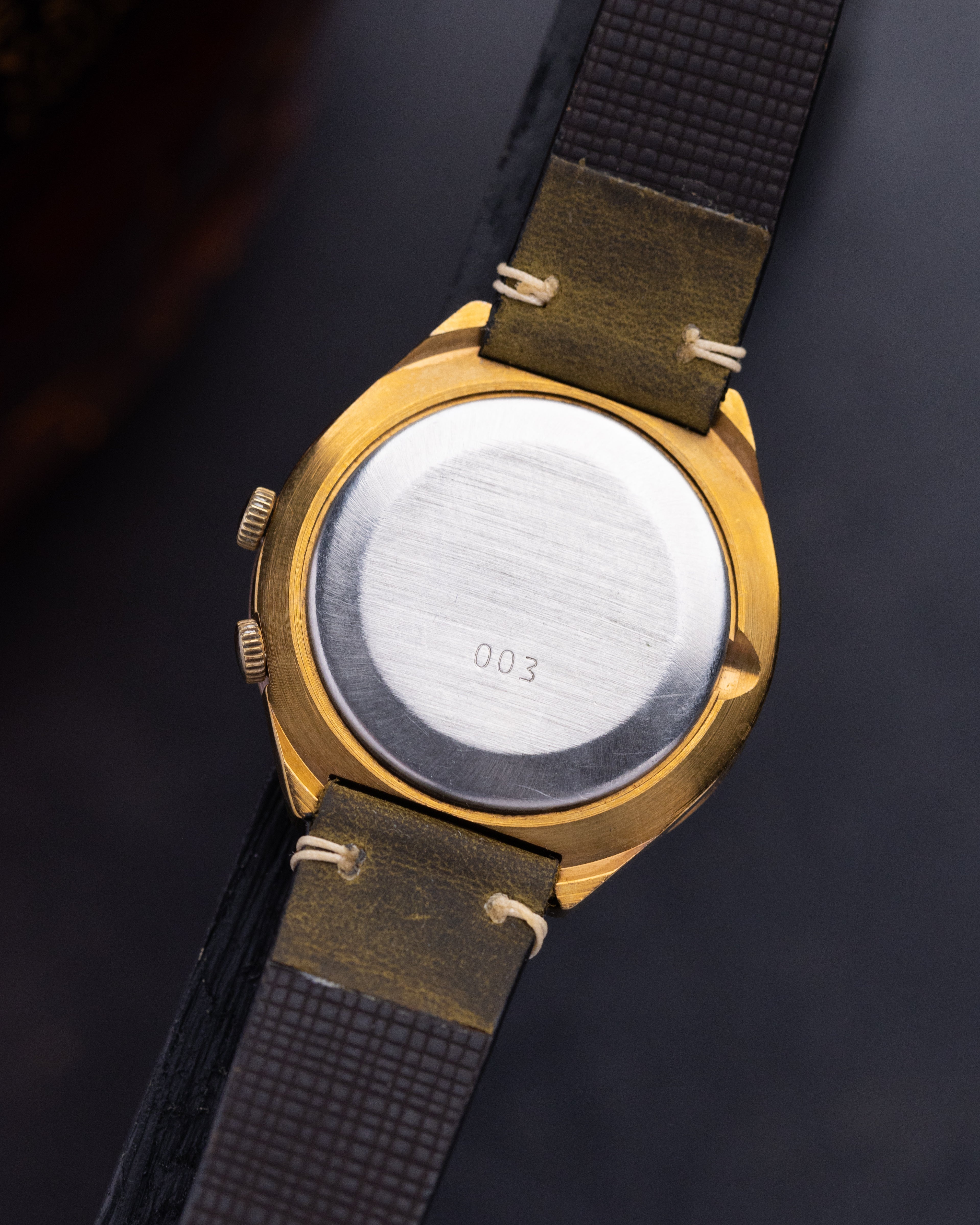 Vintage Rare Soviet "Raketa 24 Hours" Watch, Mechanical 24h Format USSR Watch - VintageDuMarko