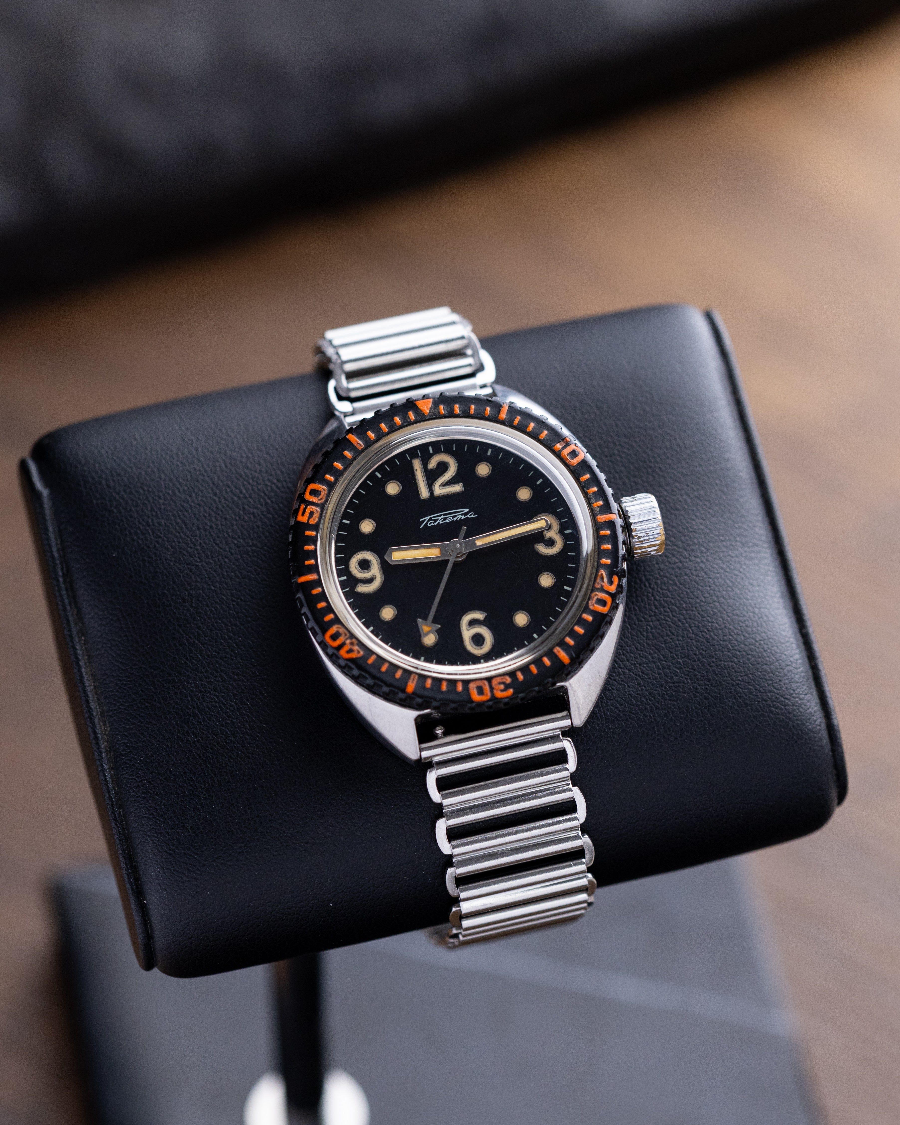 Vintage Rare Soviet Raketa Amphibia Diver’s Watch, Cal. 2609, Made in USSR - DuMarko