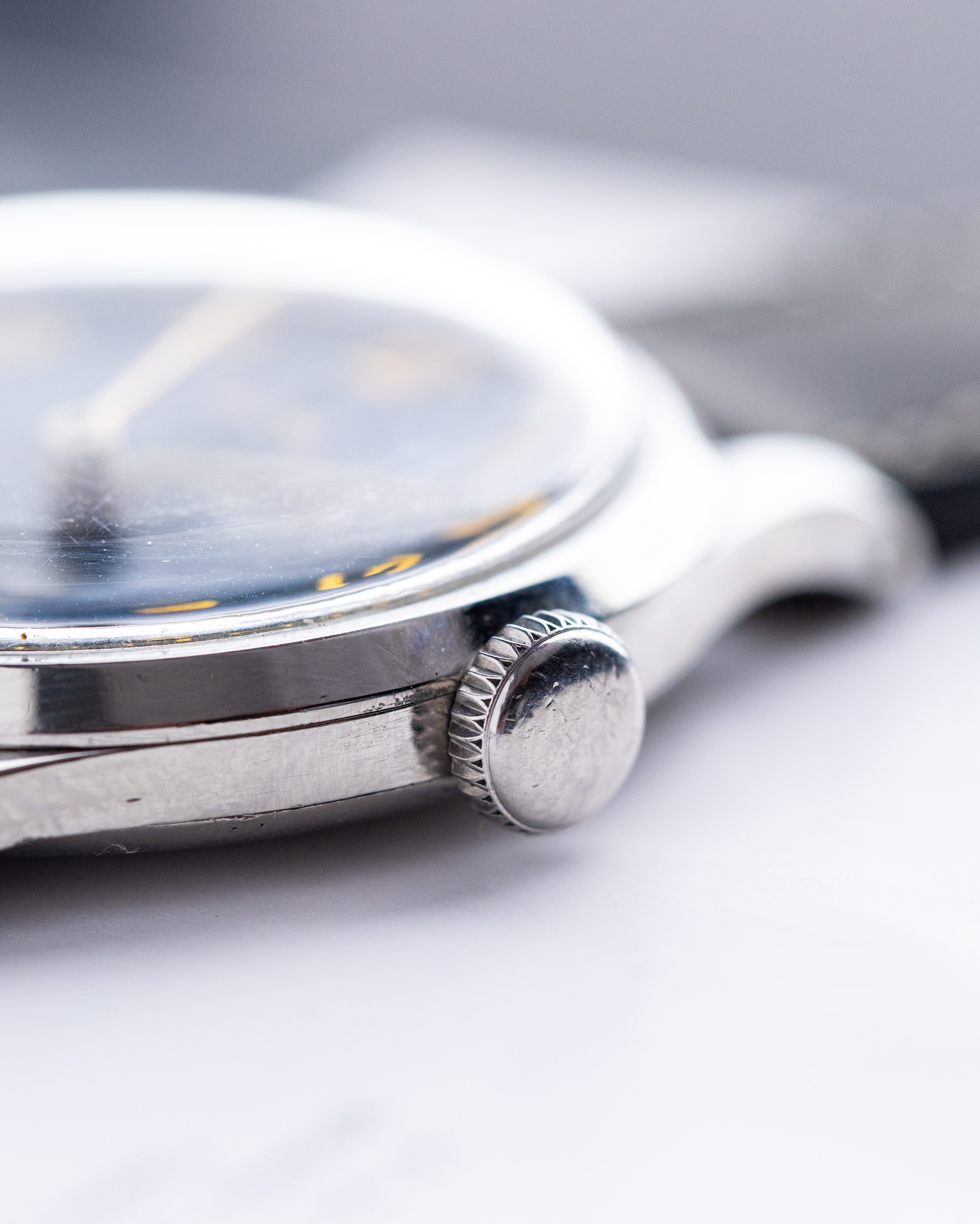 Vintage "Recta" Oversize 35 mm, Rare WW2 watch, "Hermann Hormann" Leipzig - DuMarko