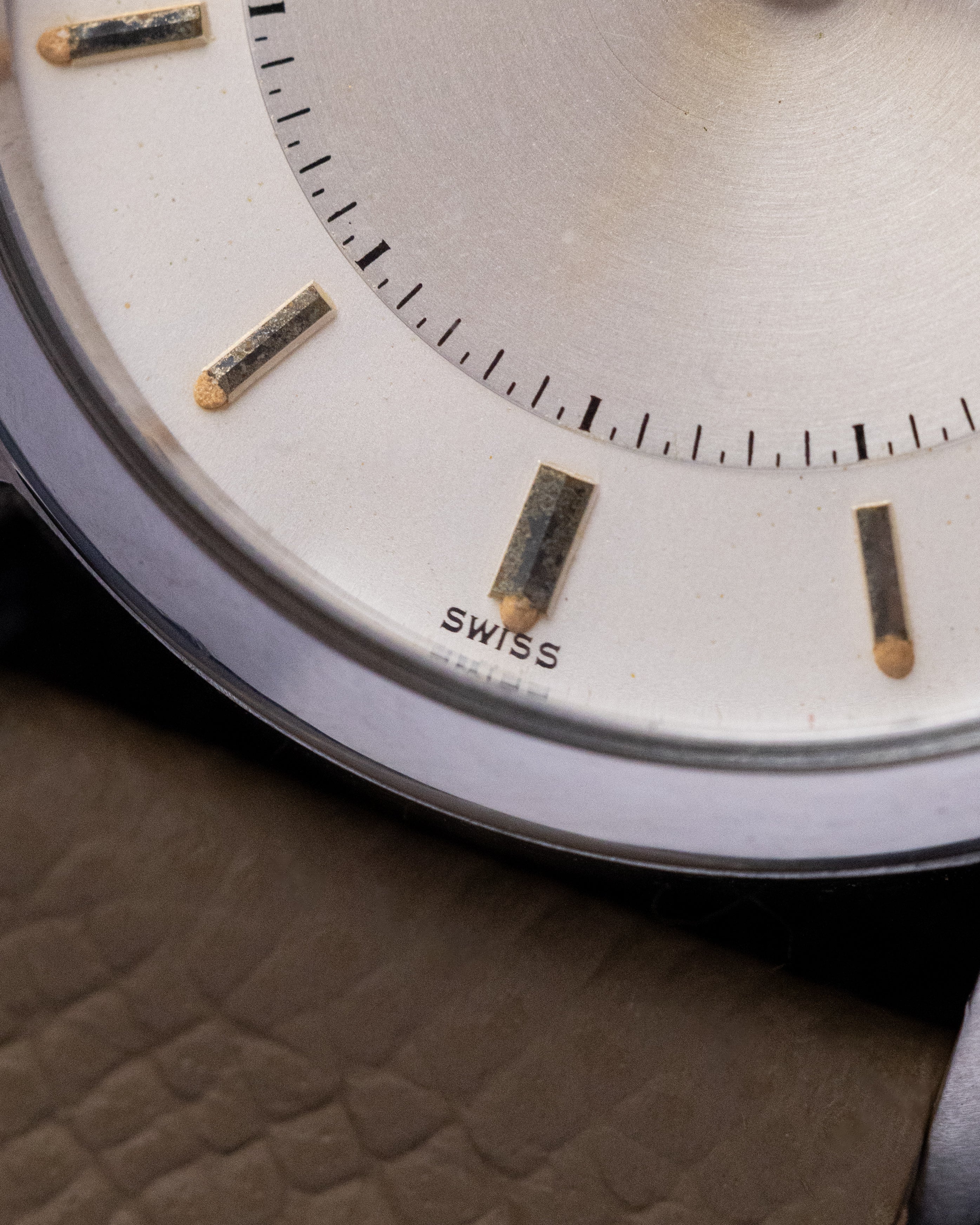 Vintage Rolex Oyster Perpetual, Ref. 6565/6552, Rare Two - Tone Dial, Vintage Swiss Watch Circa 1959 - DuMarko